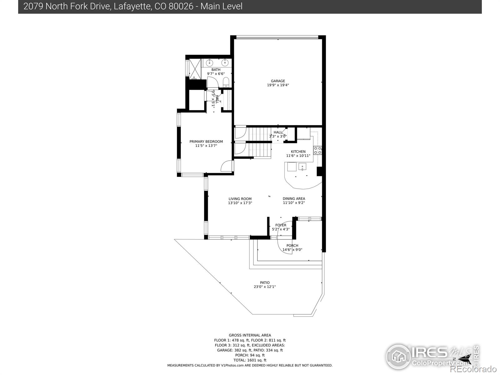 MLS Image #36 for 2079 n fork drive,lafayette, Colorado