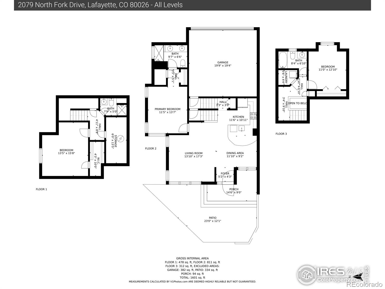 MLS Image #39 for 2079 n fork drive,lafayette, Colorado