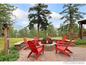 MLS Image #0 for 1361  upper broadview road,estes park, Colorado