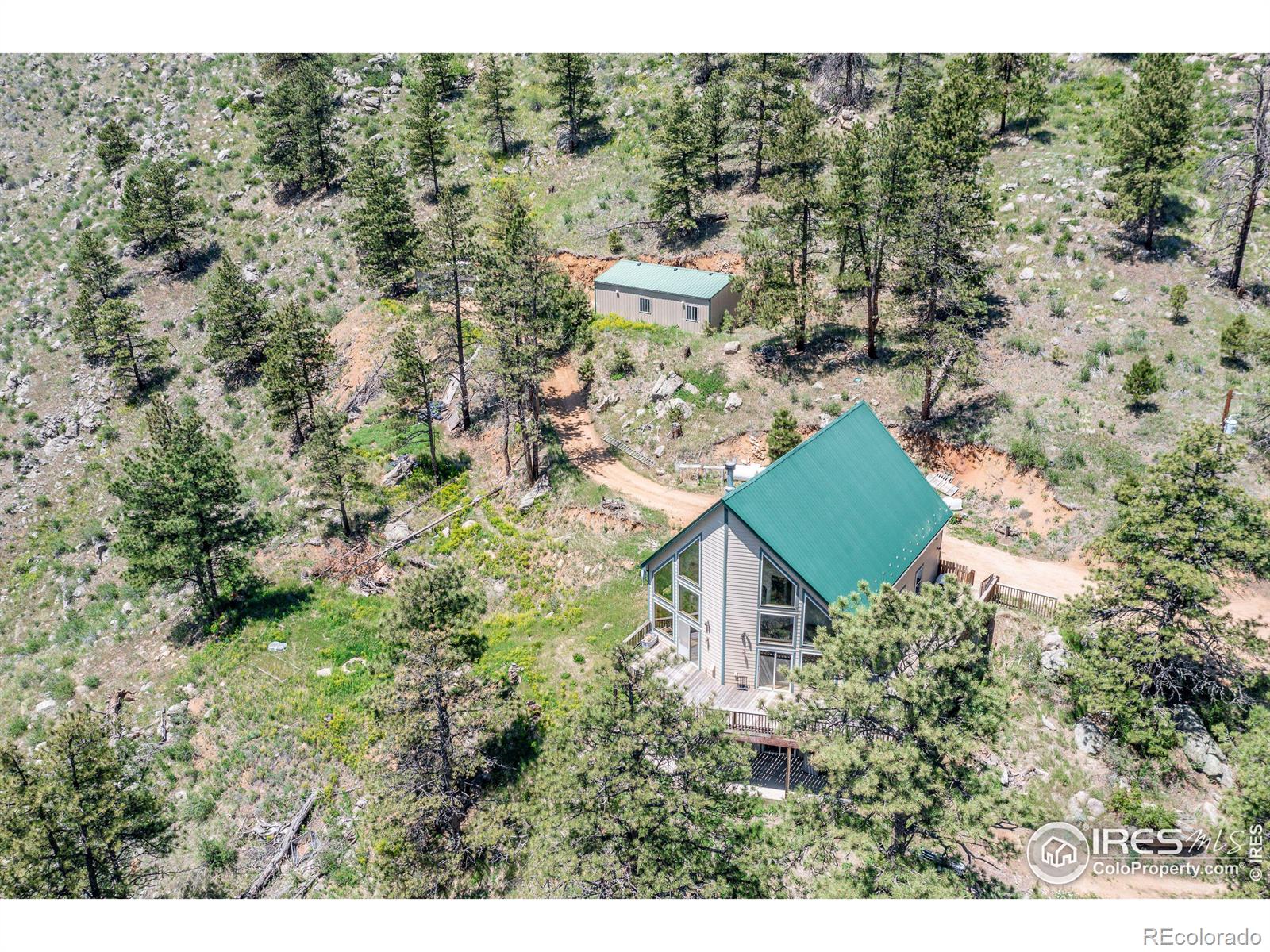 MLS Image #3 for 461  pine acres way,bellvue, Colorado