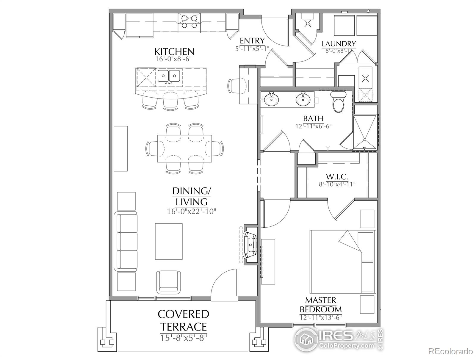 MLS Image #9 for 3425  triano creek drive,loveland, Colorado