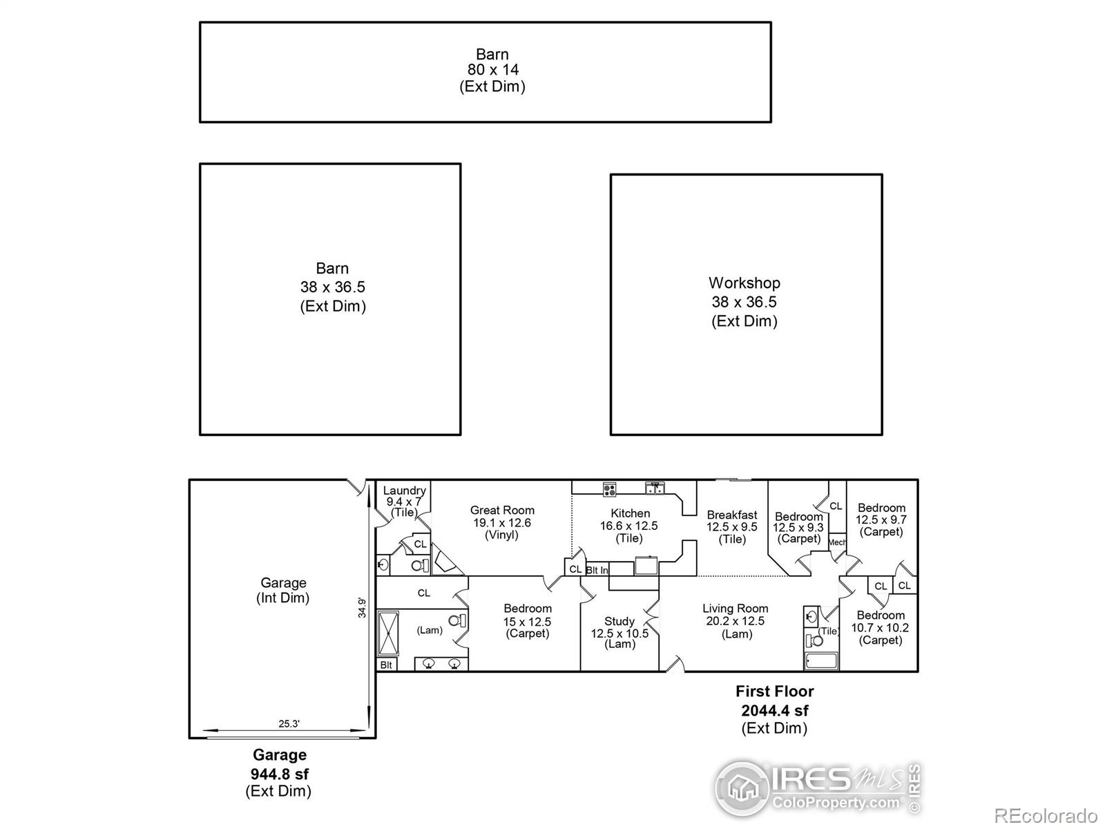 MLS Image #38 for 3626  county road 7 ,erie, Colorado