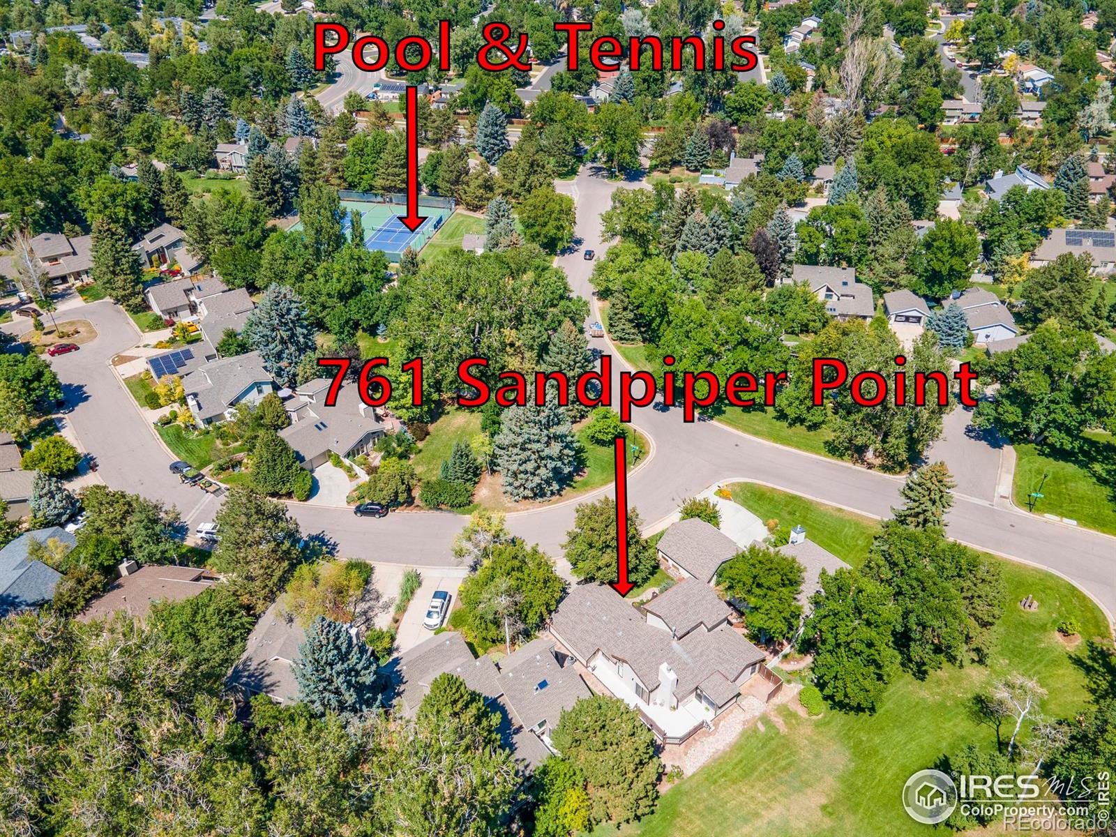 MLS Image #36 for 761  sandpiper point,fort collins, Colorado