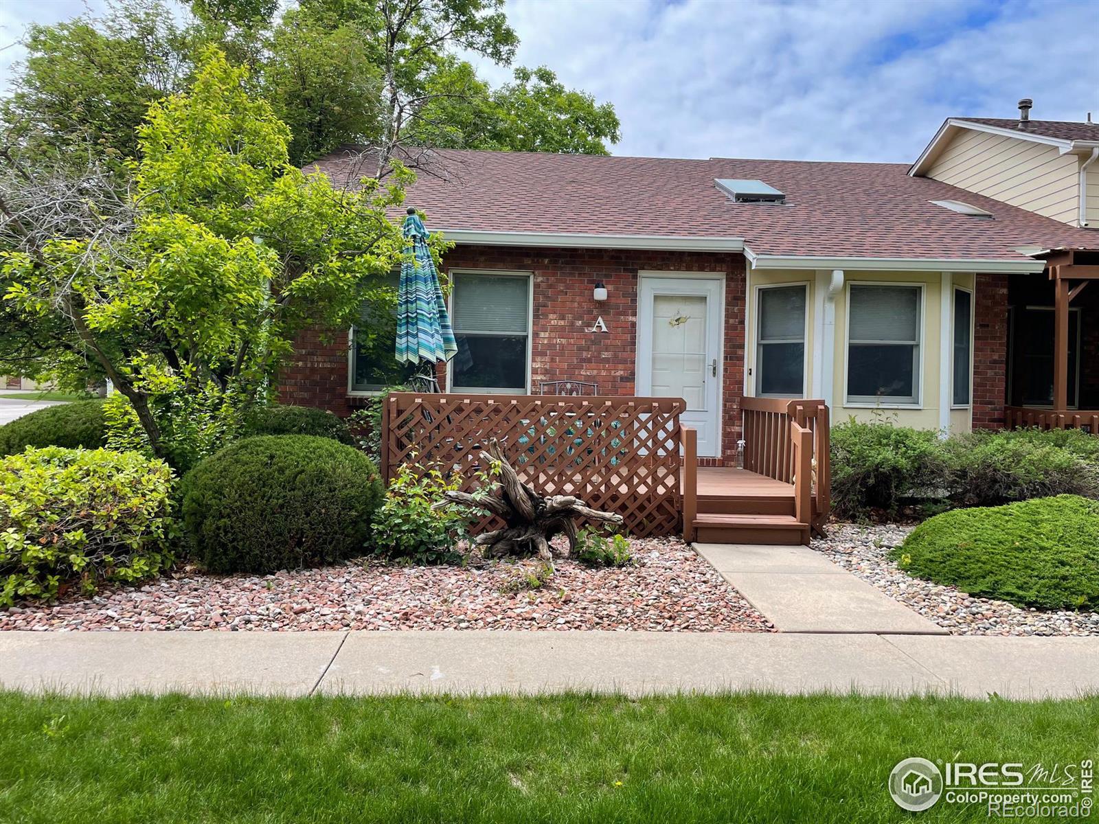 Report Image for 3461  Laredo Lane,Fort Collins, Colorado