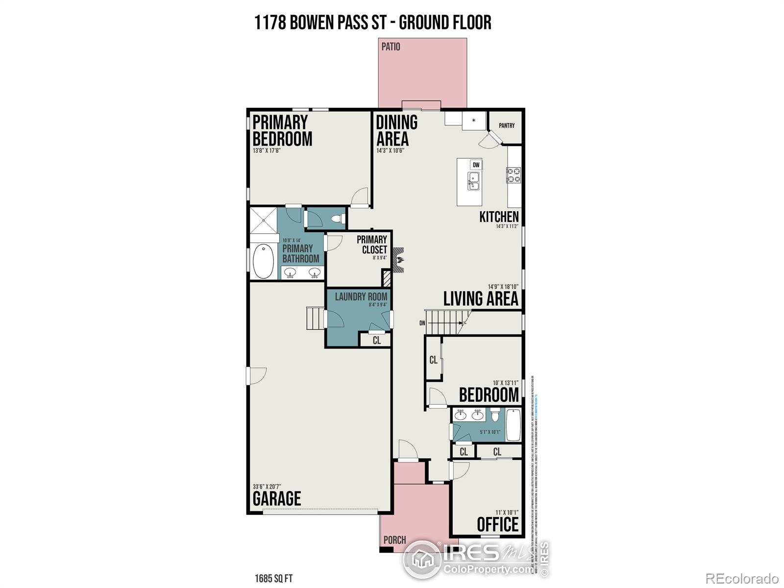 MLS Image #23 for 1178  bowen pass street,severance, Colorado