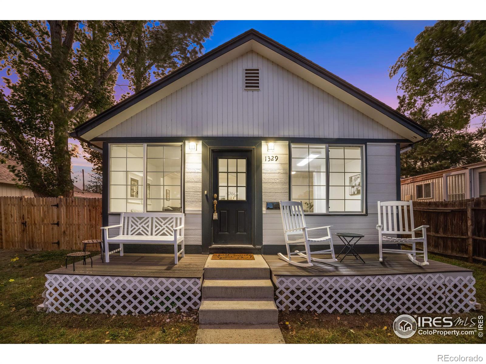 Report Image for 1329  Washington Avenue,Loveland, Colorado