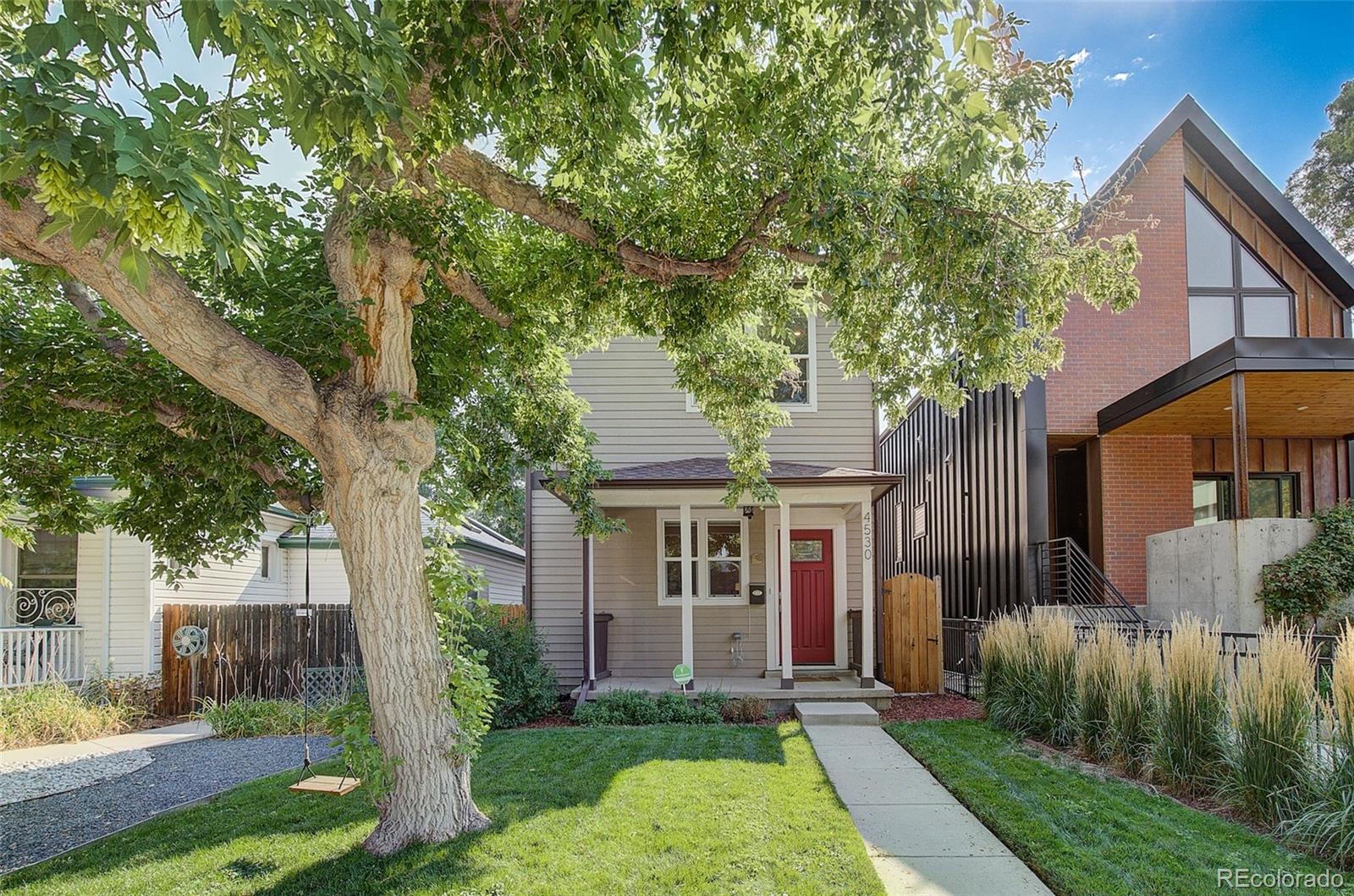 MLS Image #0 for 4530  perry street,denver, Colorado