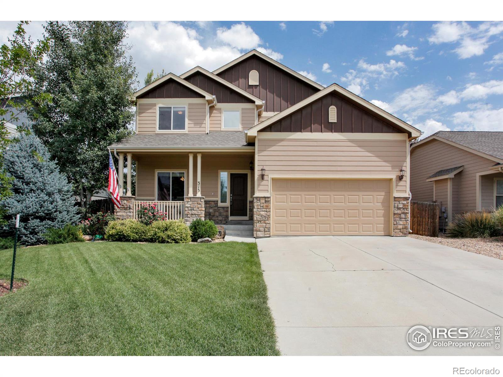 MLS Image #2 for 313  tartan drive,johnstown, Colorado