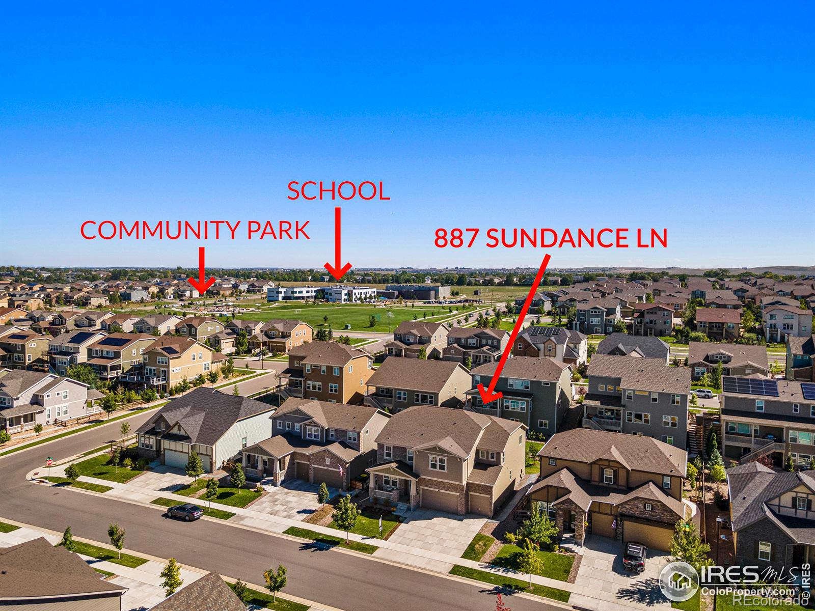 MLS Image #37 for 887  sundance lane,erie, Colorado