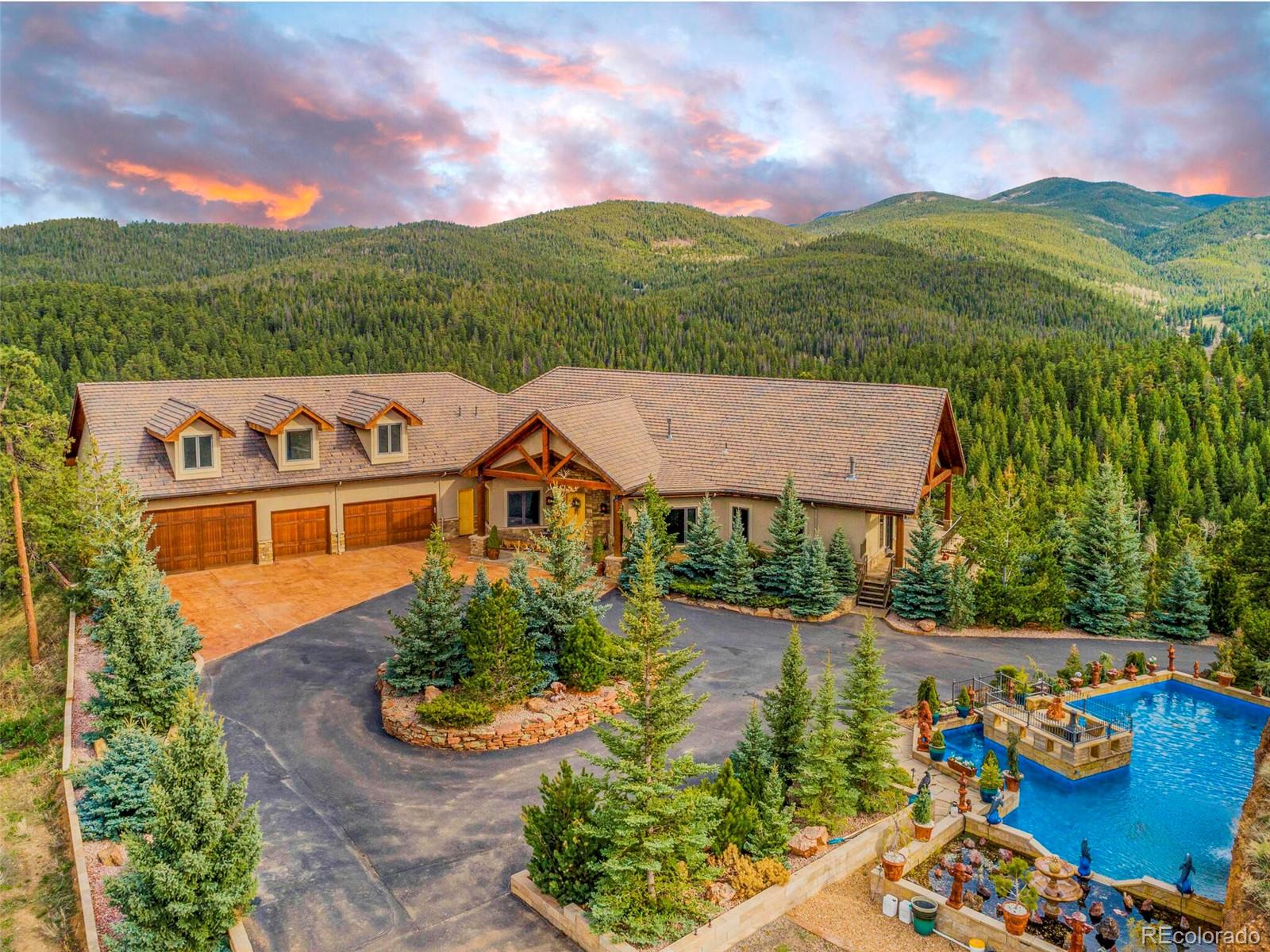 MLS Image #0 for 577  bear meadow trail,evergreen, Colorado