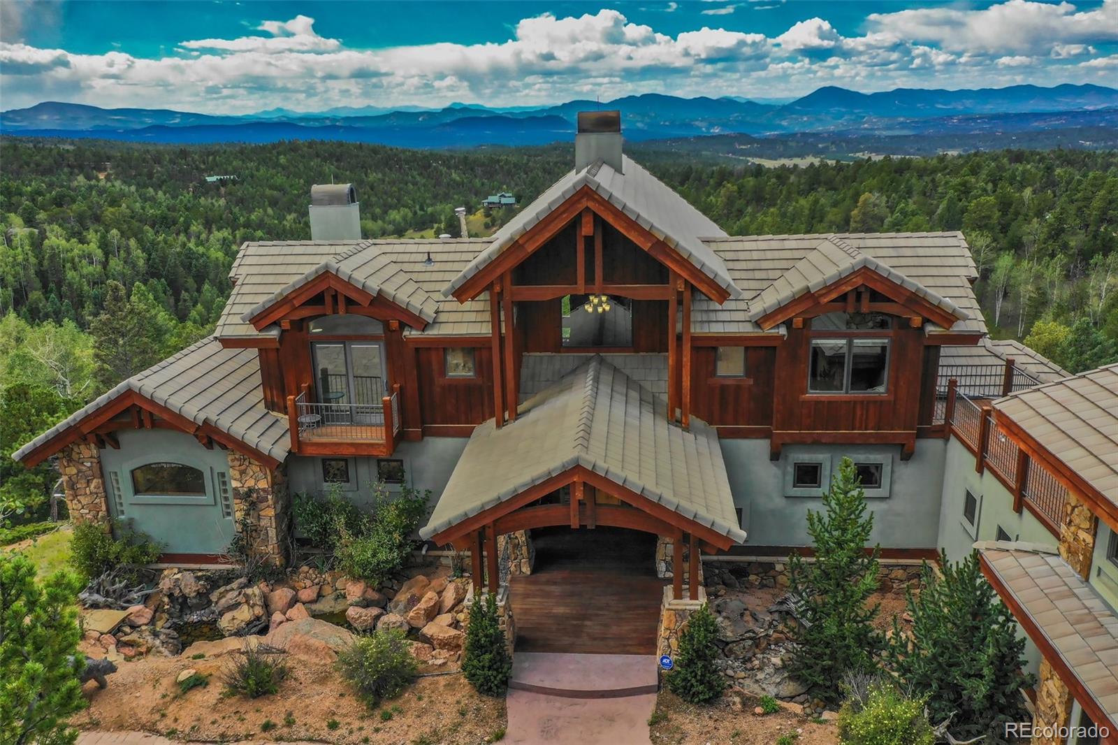 MLS Image #0 for 540  mohawk heights,florissant, Colorado