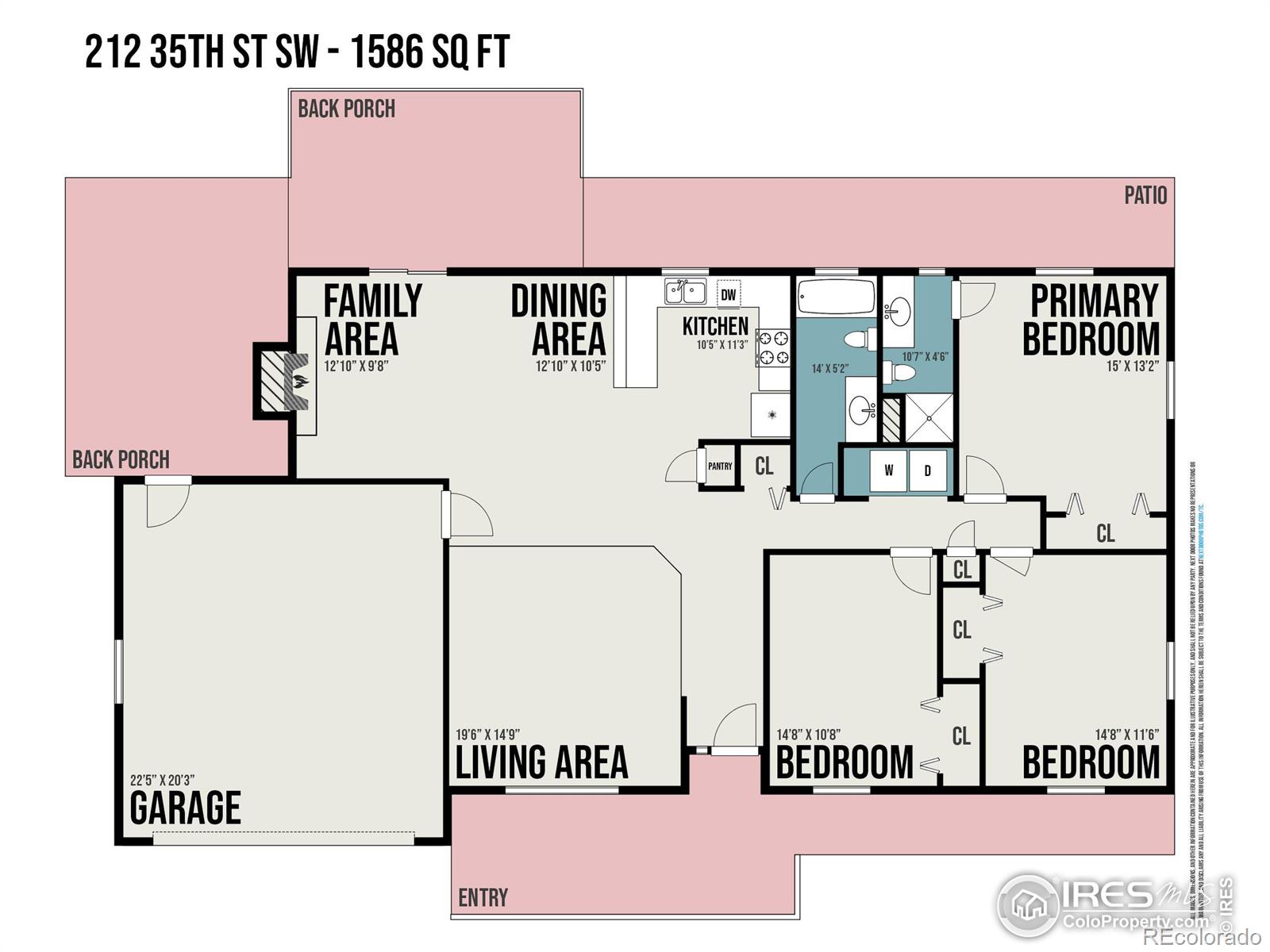 MLS Image #39 for 212  35th street,loveland, Colorado