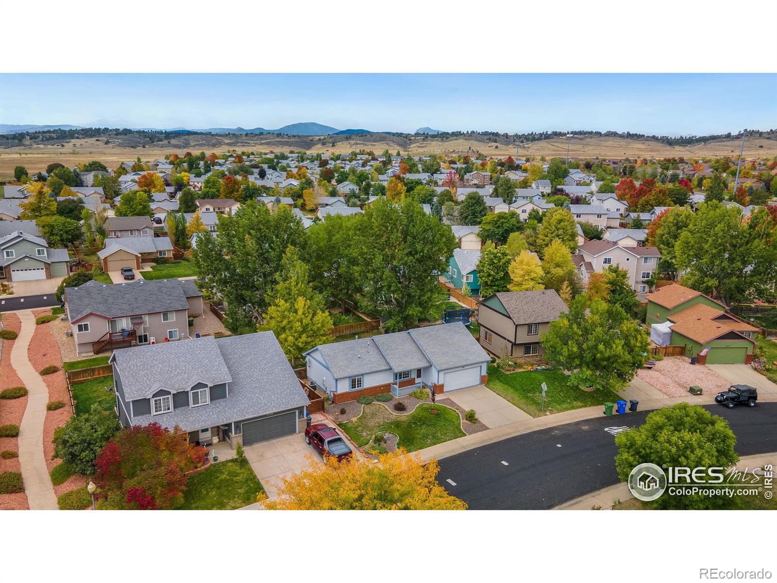 Report Image for 4181  La Veta Drive,Loveland, Colorado