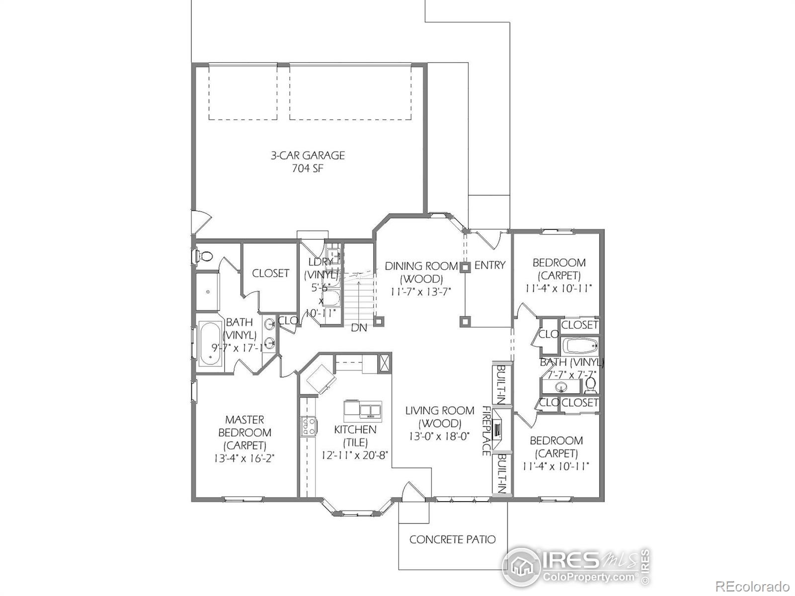 MLS Image #3 for 2720  stonehaven drive,fort collins, Colorado