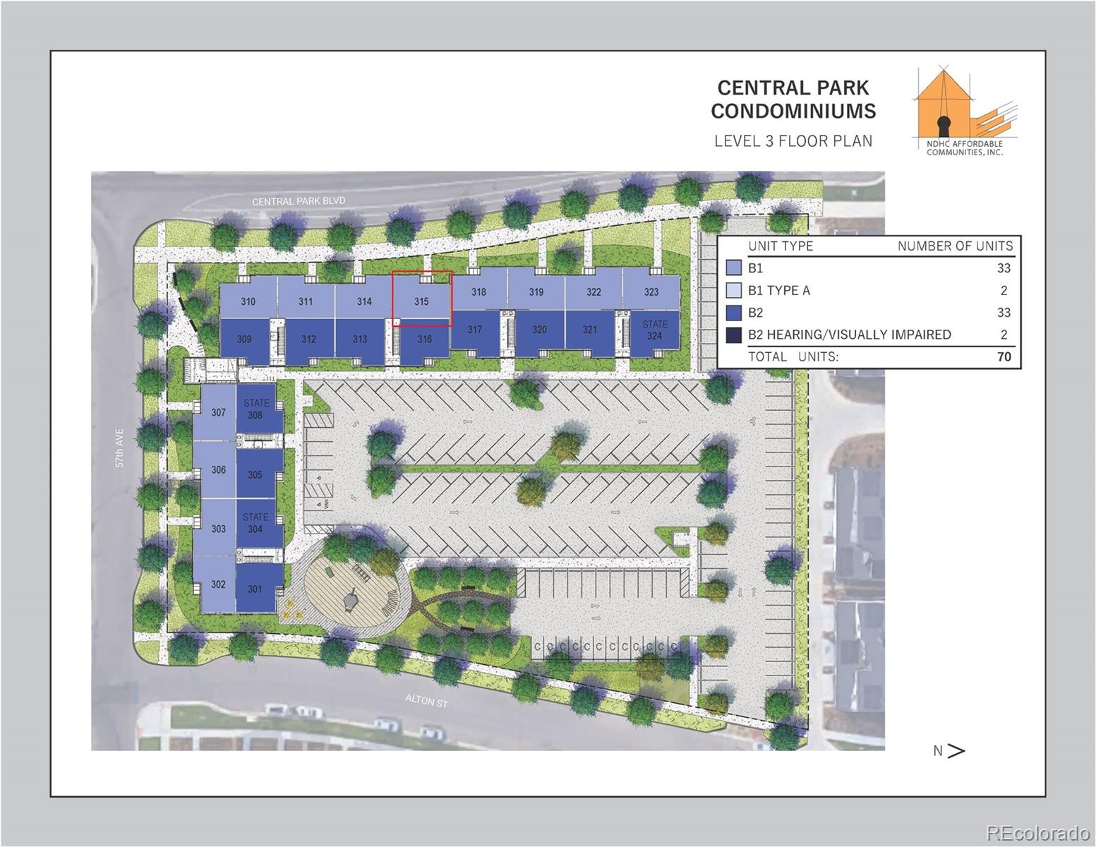 MLS Image #0 for 5702 n central park boulevard 307,denver, Colorado