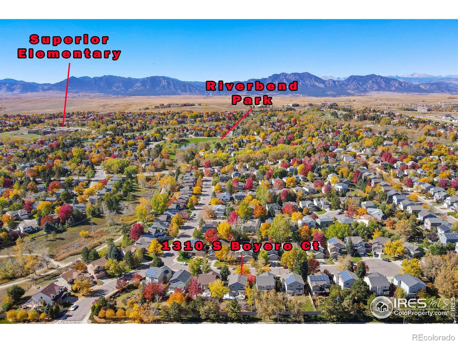 MLS Image #33 for 1310 s boyero court,superior, Colorado