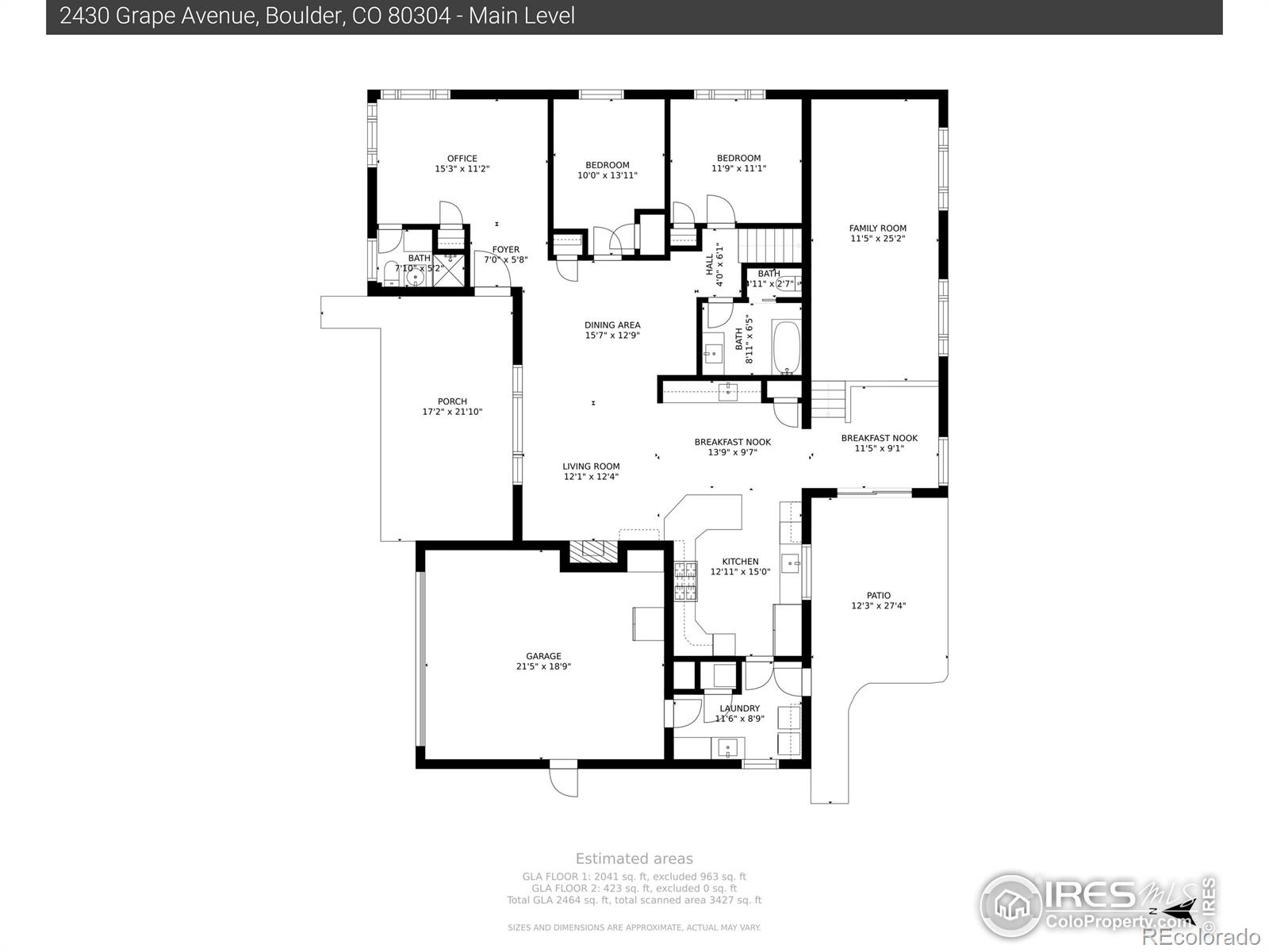 MLS Image #36 for 2430  grape avenue,boulder, Colorado