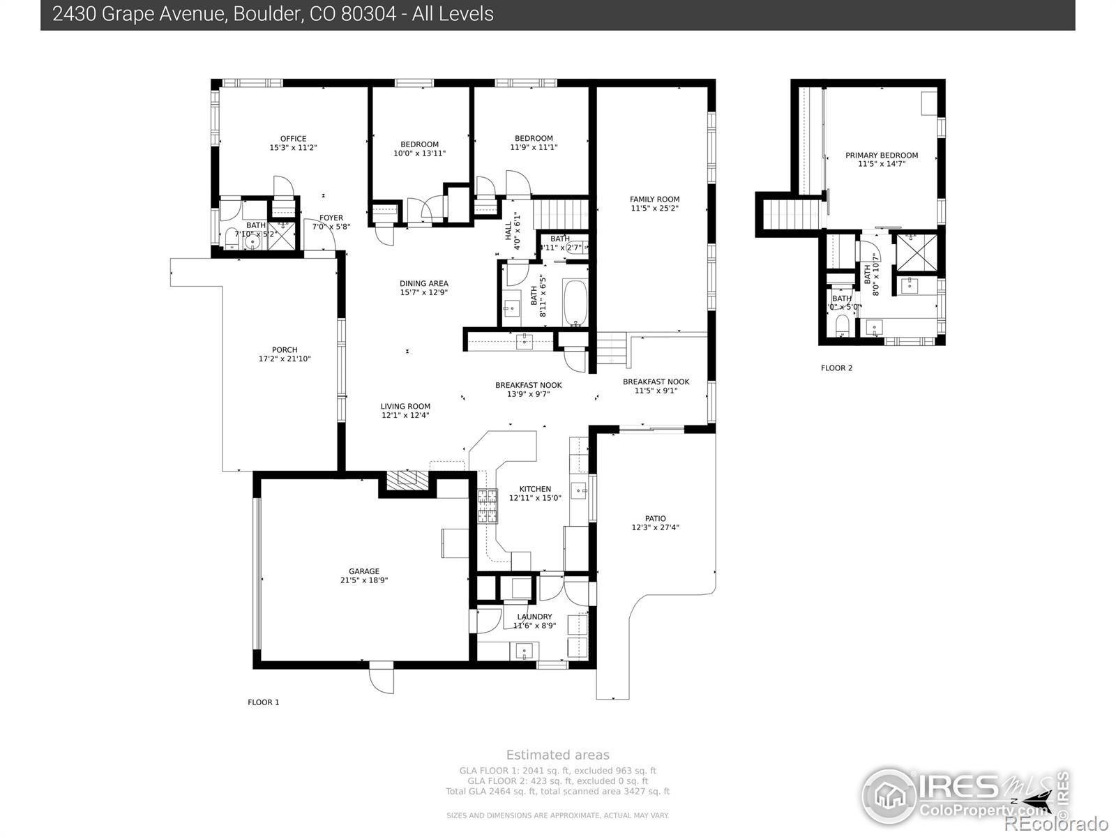 MLS Image #38 for 2430  grape avenue,boulder, Colorado