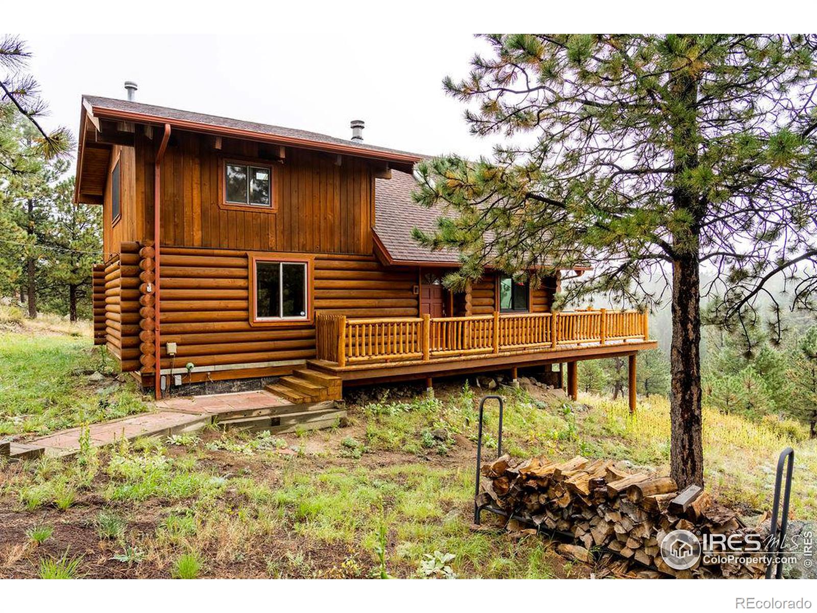MLS Image #2 for 18  shady hollow,nederland, Colorado