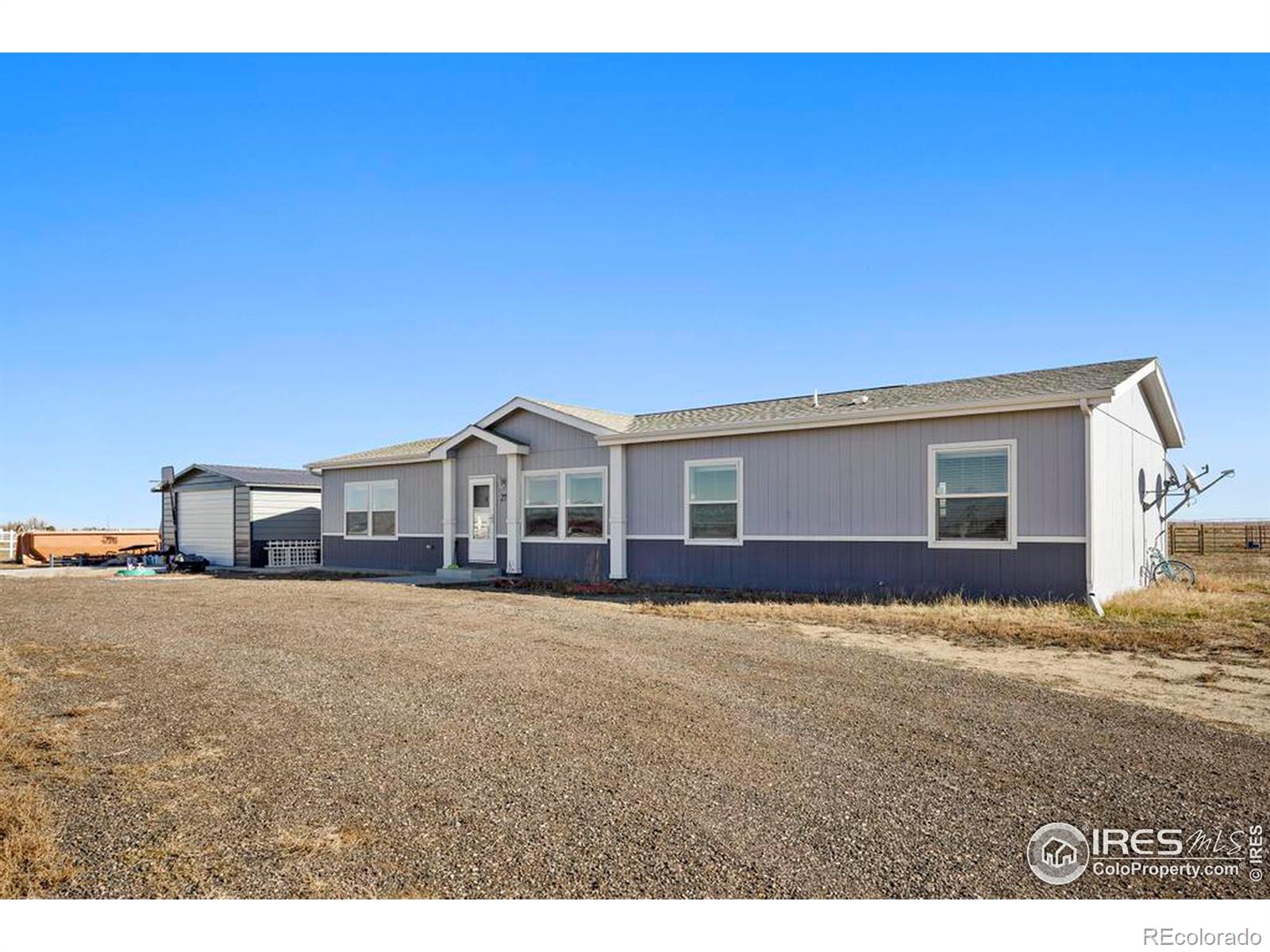 MLS Image #2 for 27 e ranch road,wiggins, Colorado