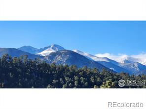 MLS Image #0 for 315  big horn drive,estes park, Colorado