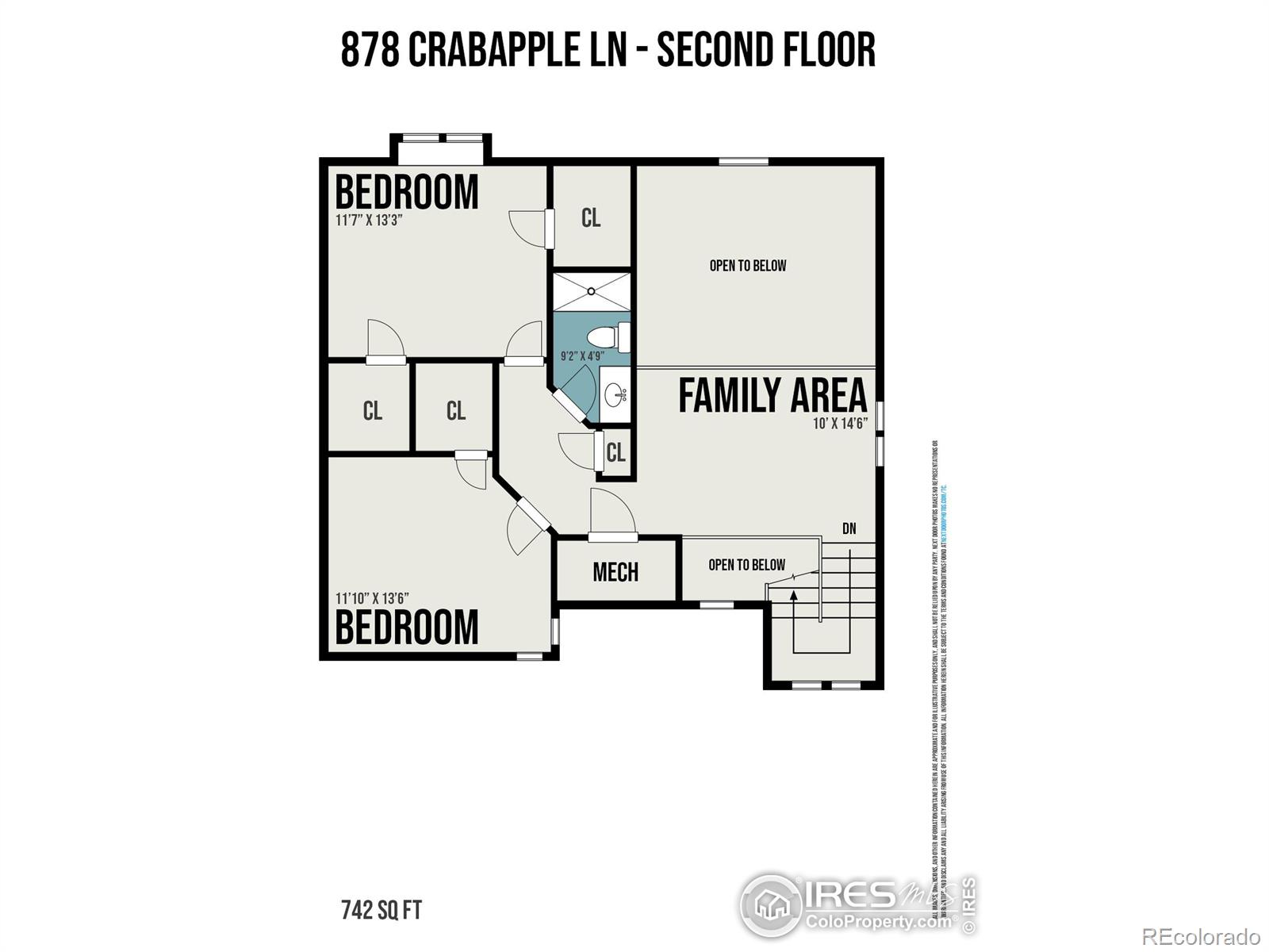 MLS Image #29 for 878  crabapple lane,estes park, Colorado