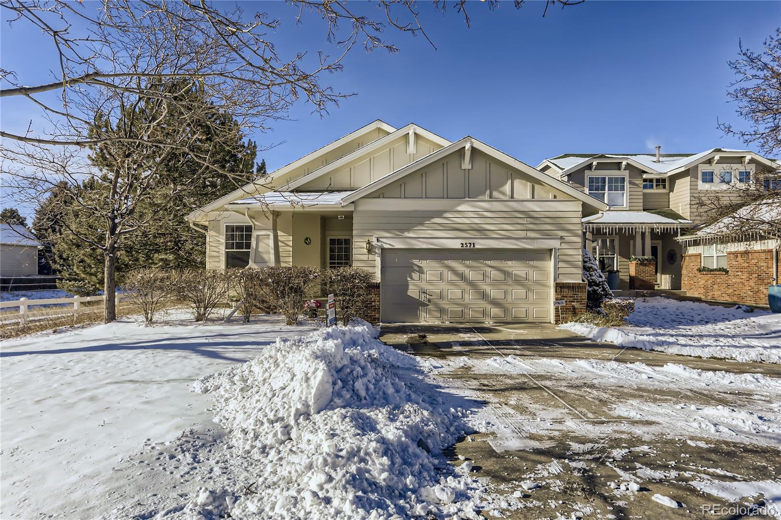 MLS Image #2 for 2571 s troy court,aurora, Colorado