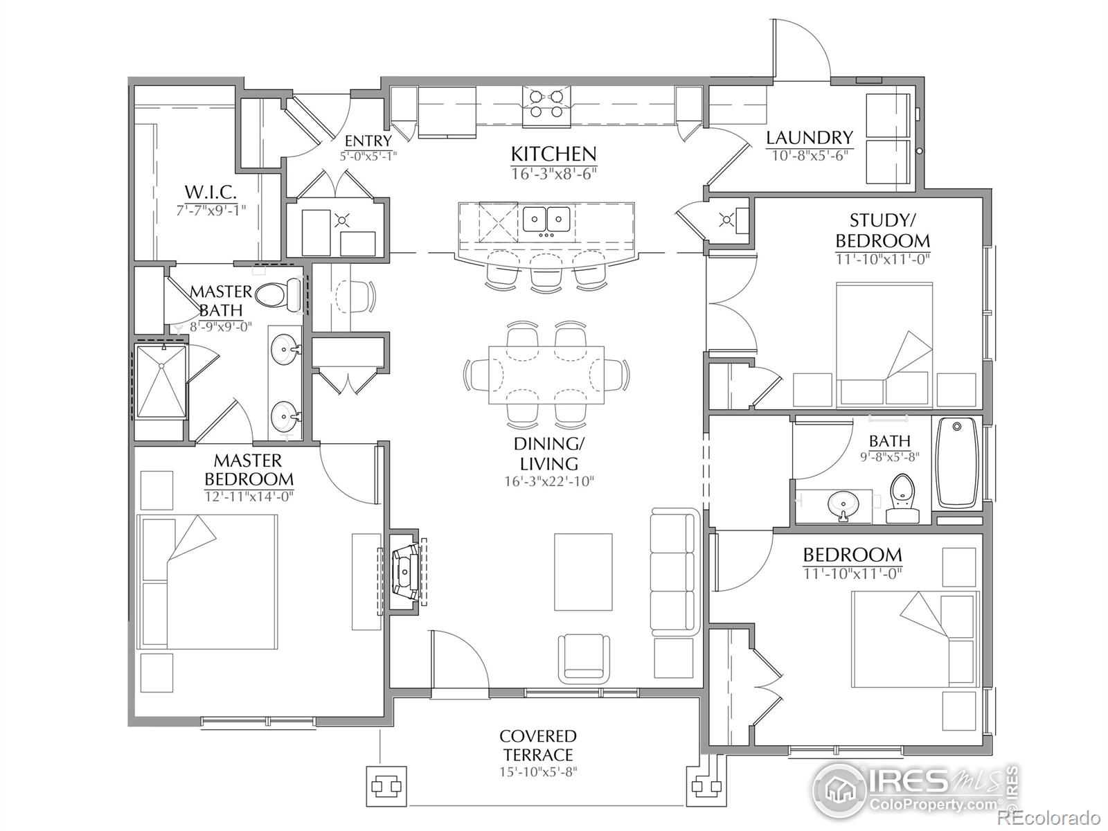 MLS Image #13 for 235  high point drive,longmont, Colorado