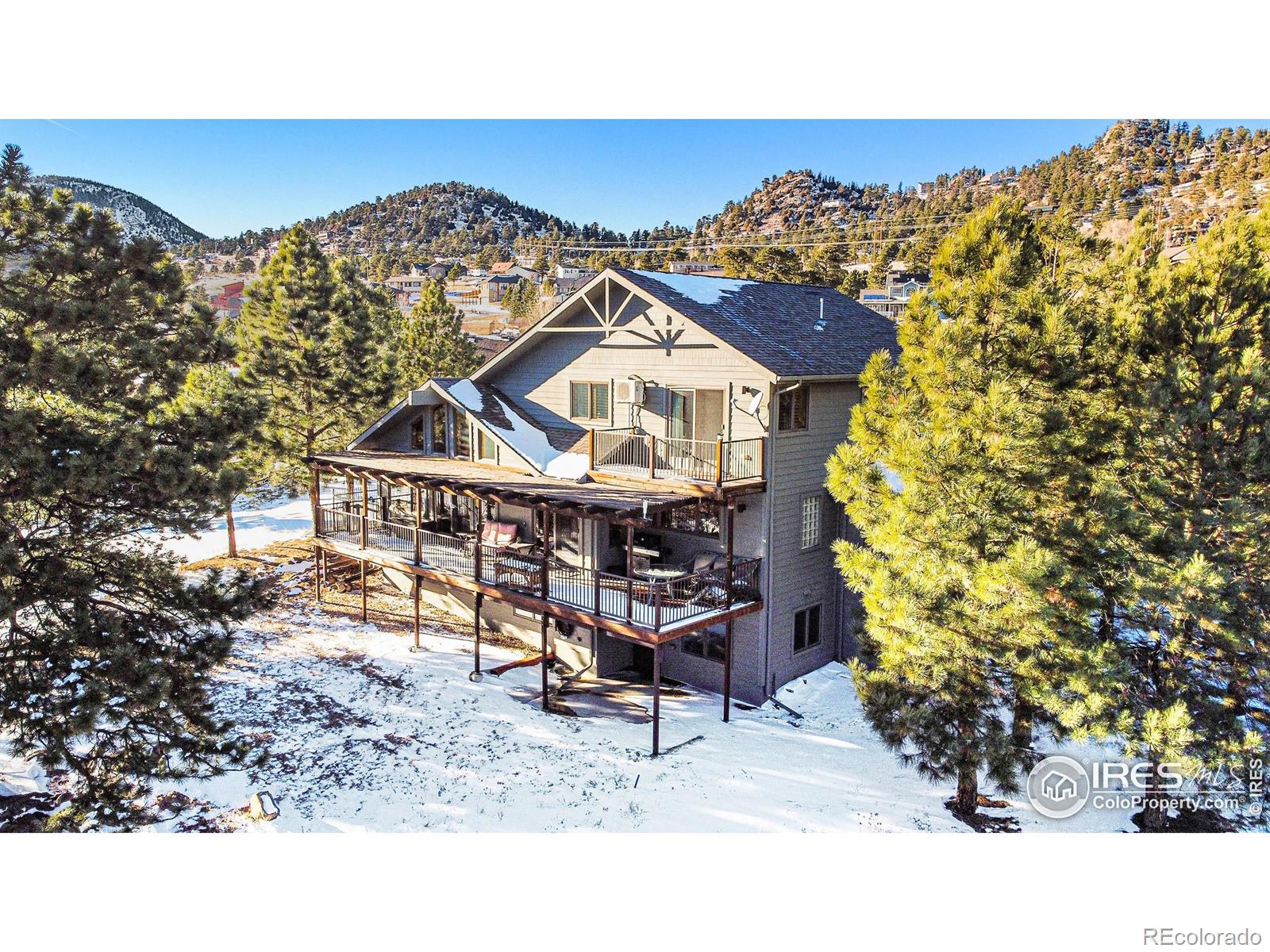 MLS Image #1 for 1692  prospect estates drive,estes park, Colorado