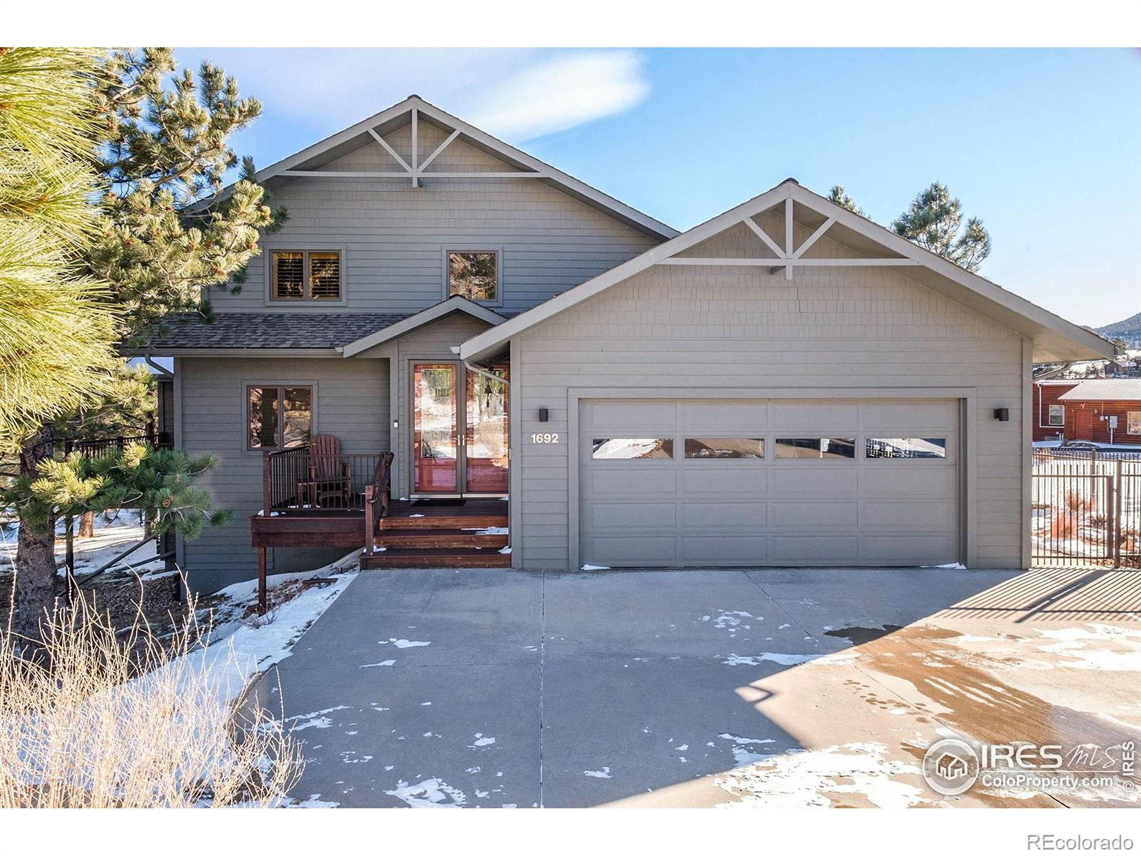 MLS Image #2 for 1692  prospect estates drive,estes park, Colorado