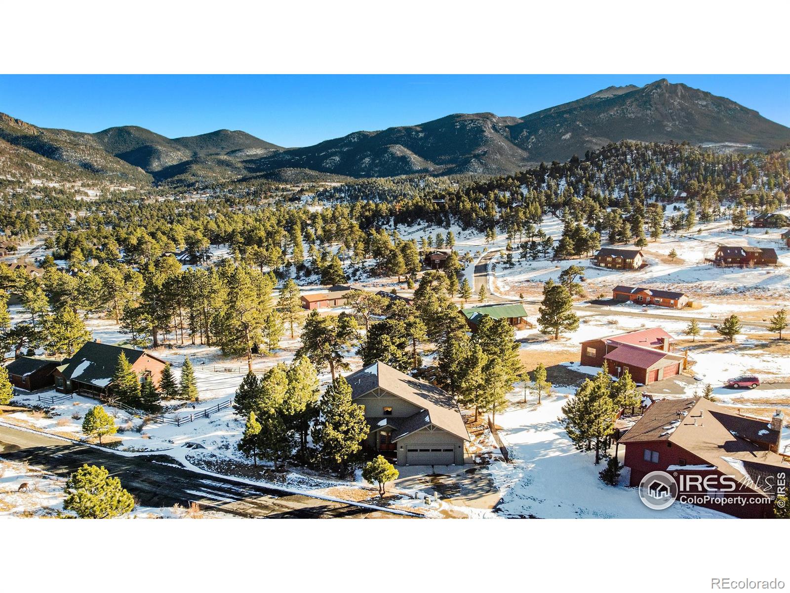 MLS Image #3 for 1692  prospect estates drive,estes park, Colorado