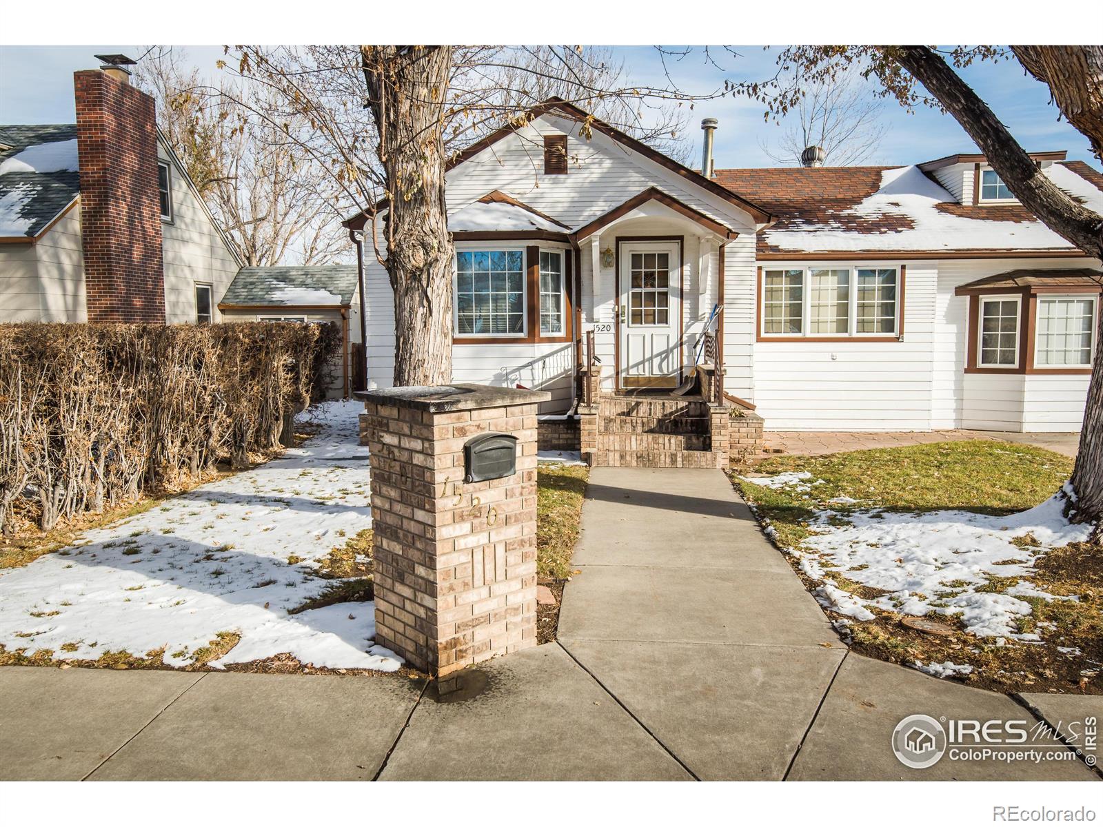 Report Image for 1520  Washington Avenue,Loveland, Colorado