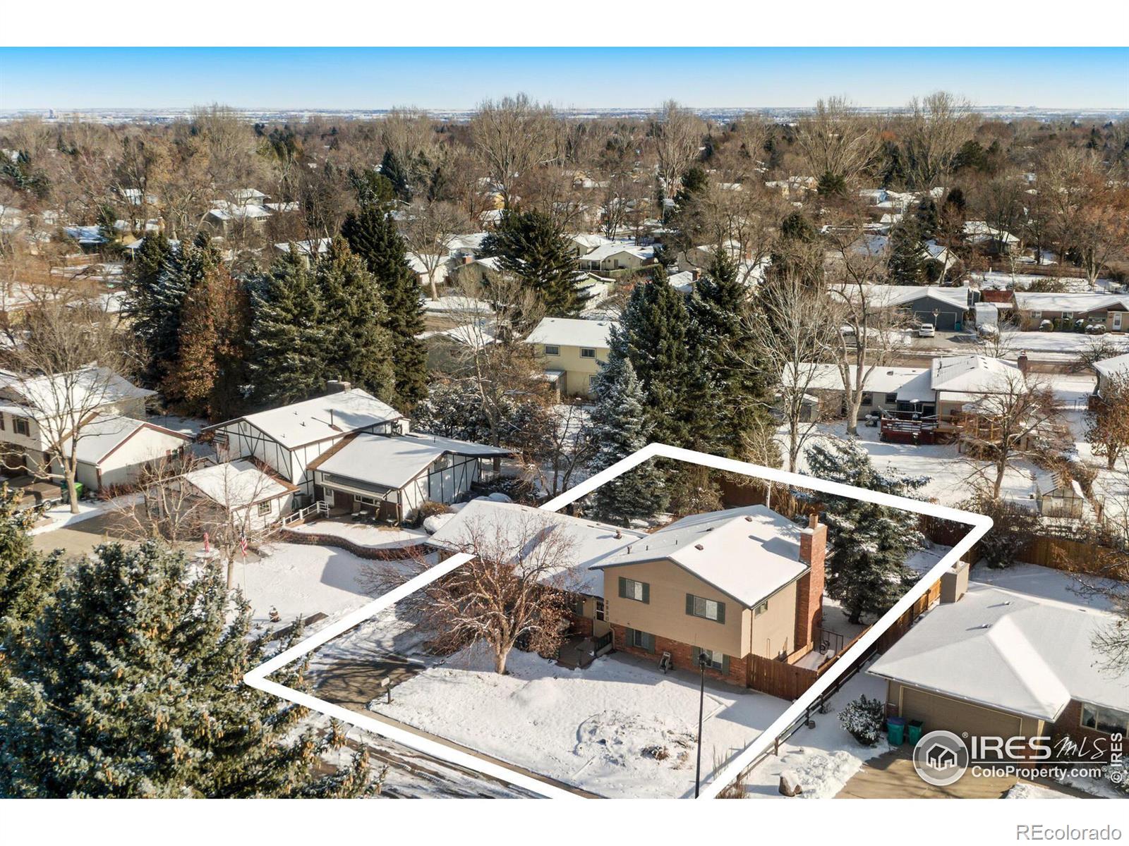 MLS Image #4 for 2930  cortez street,fort collins, Colorado