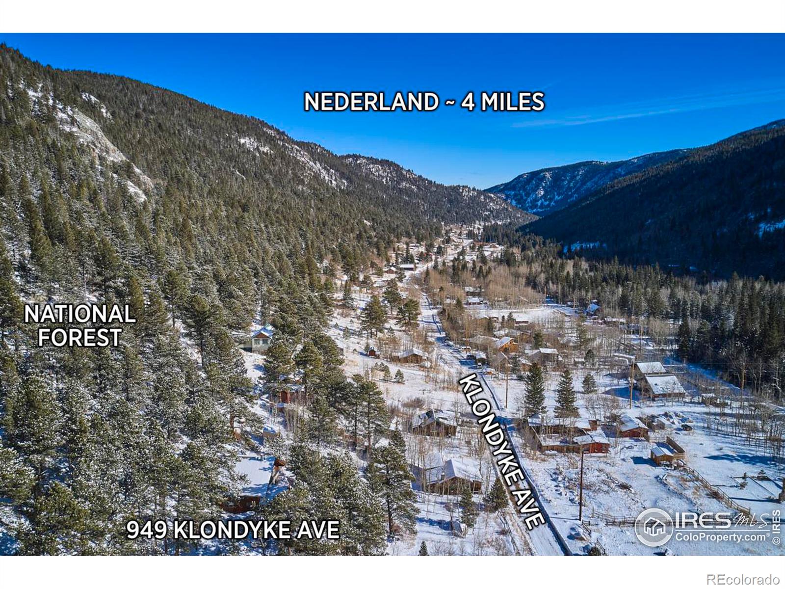 MLS Image #21 for 949  klondyke avenue,nederland, Colorado