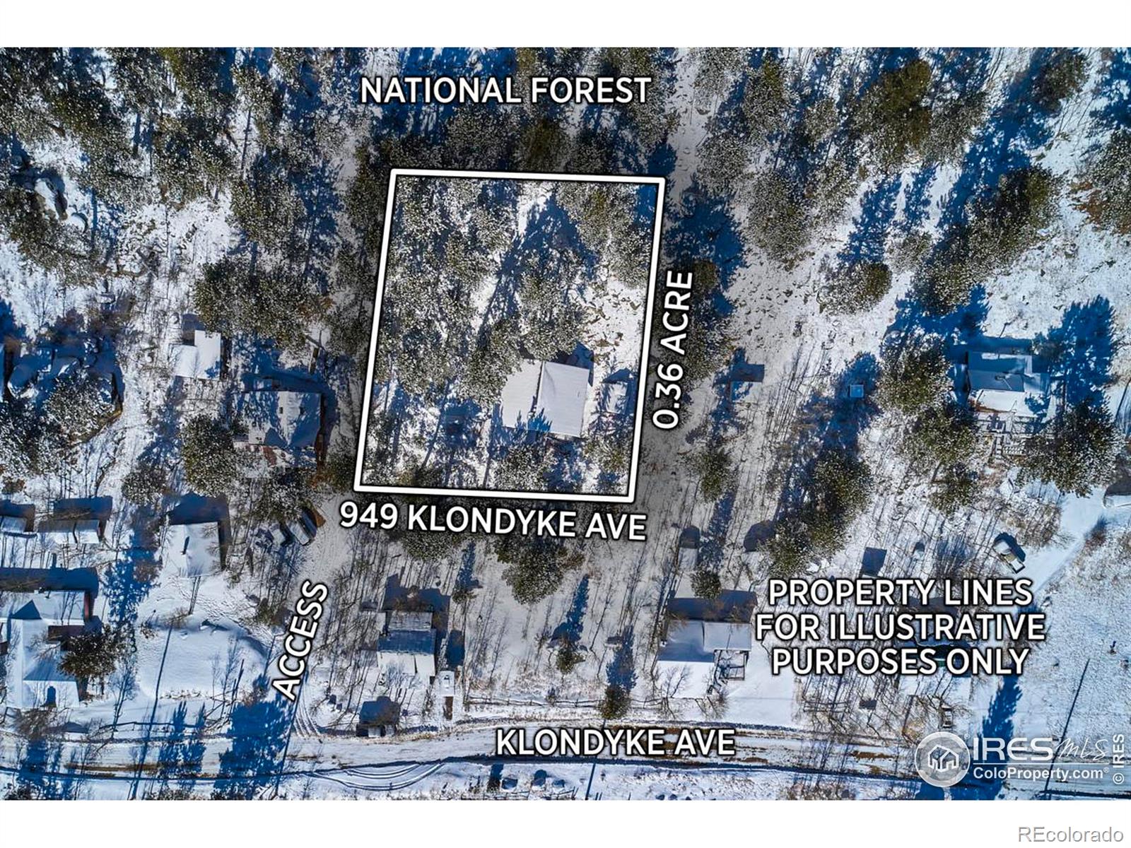 MLS Image #22 for 949  klondyke avenue,nederland, Colorado