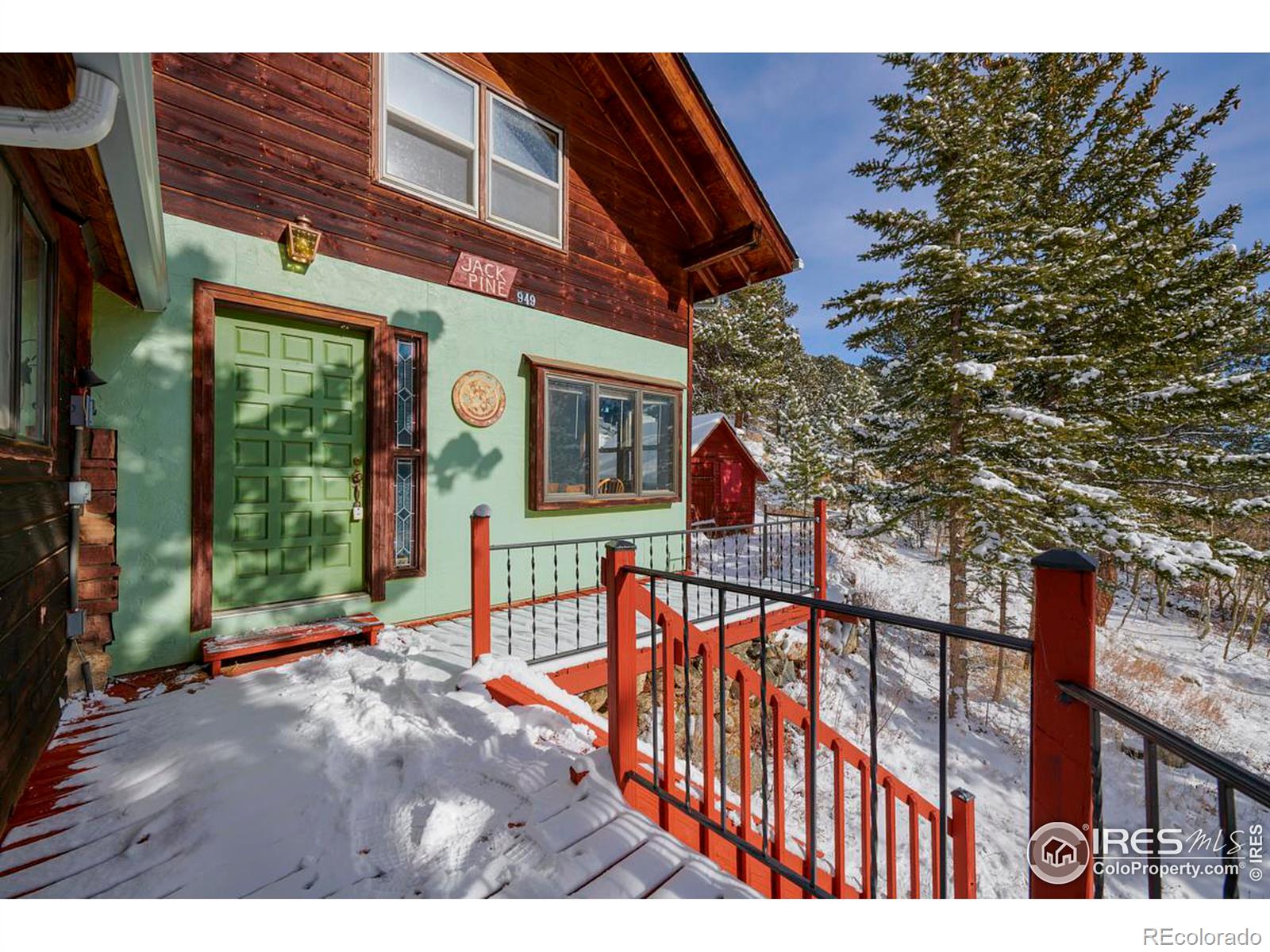 MLS Image #3 for 949  klondyke avenue,nederland, Colorado