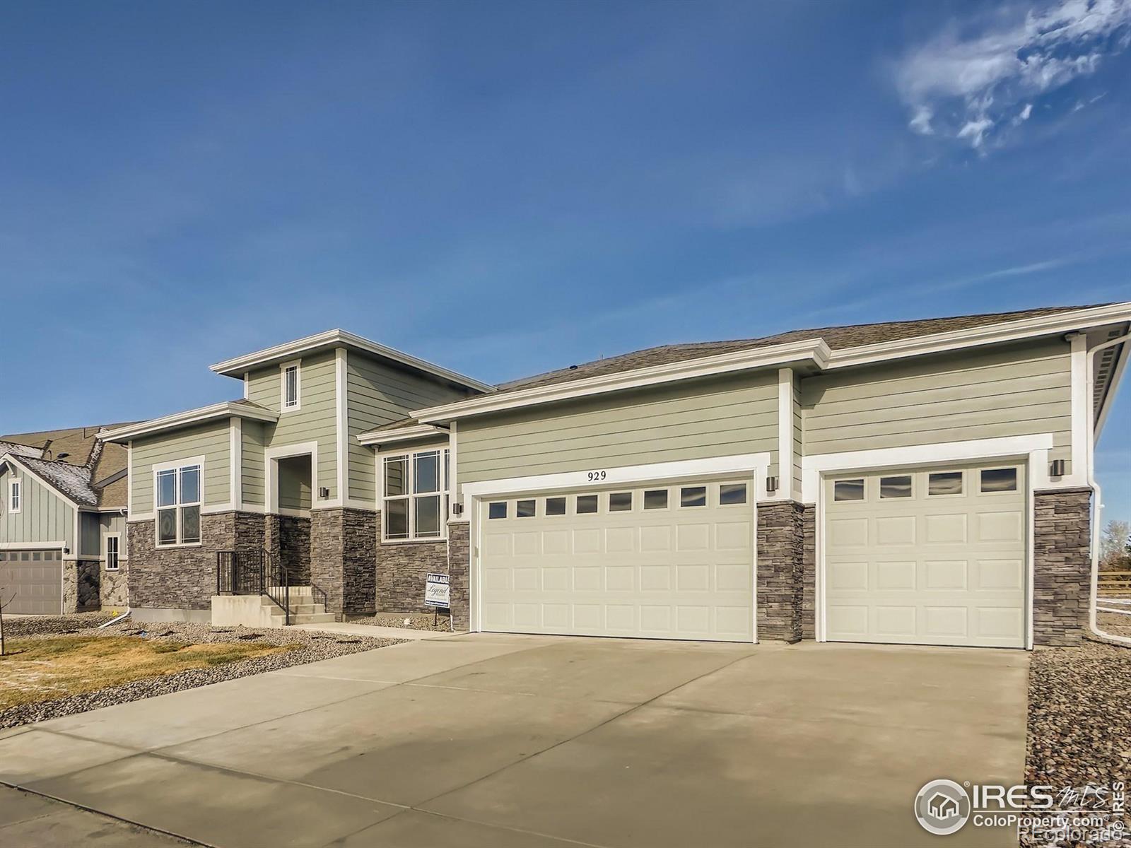 Report Image for 929  Monterra Lane,Timnath, Colorado