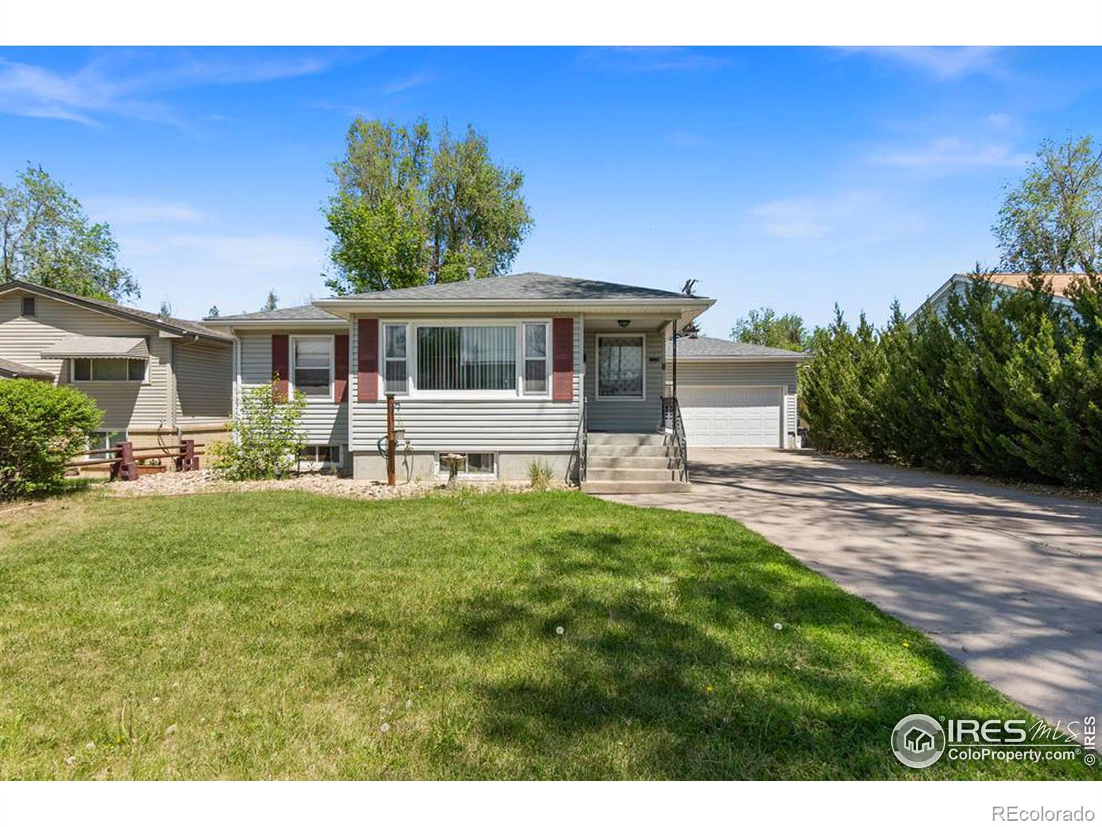 CMA Image for 1024  22nd ave ct,Greeley, Colorado