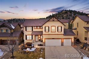 MLS Image #0 for 4418  college park court,colorado springs, Colorado