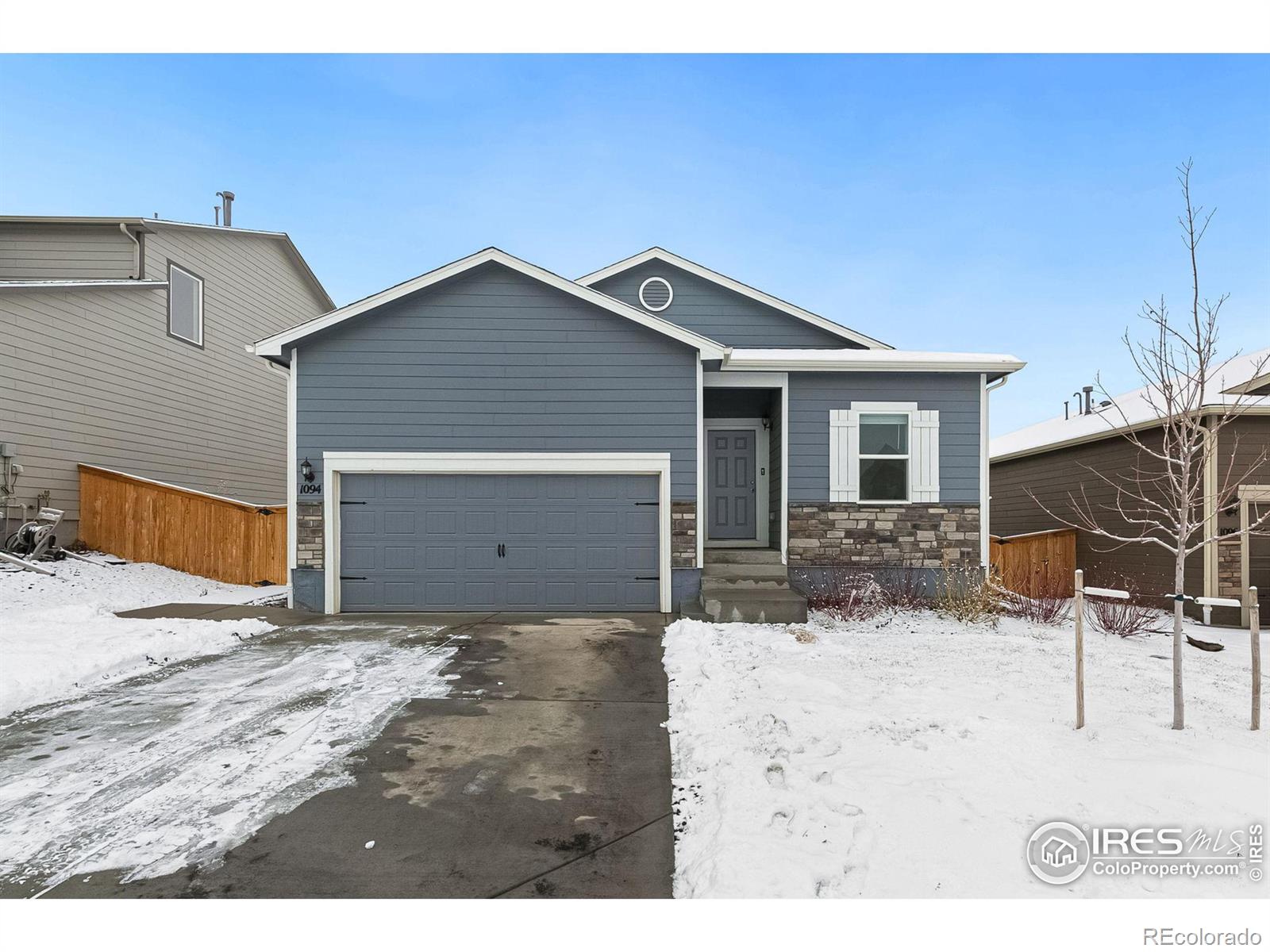 Report Image for 1094  Long Meadows Street,Severance, Colorado