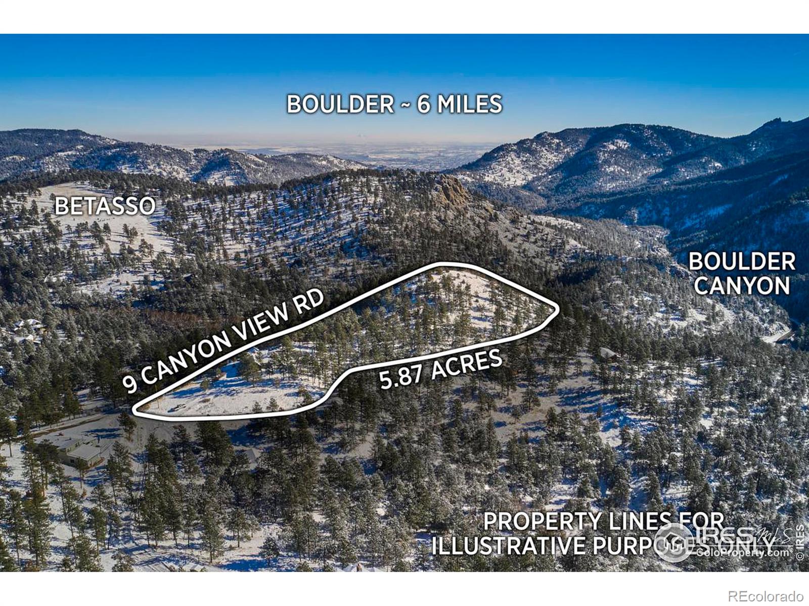 MLS Image #29 for 9  canyon view road,boulder, Colorado