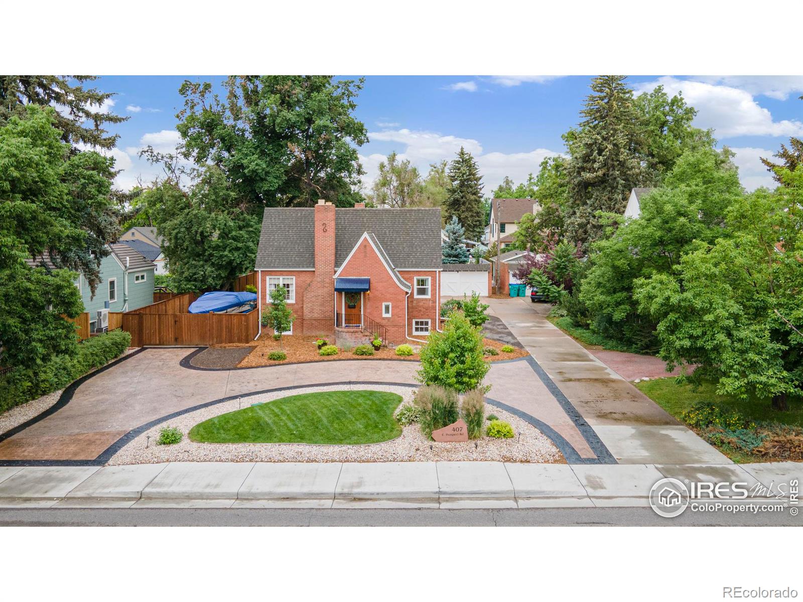 MLS Image #3 for 407 e prospect road,fort collins, Colorado