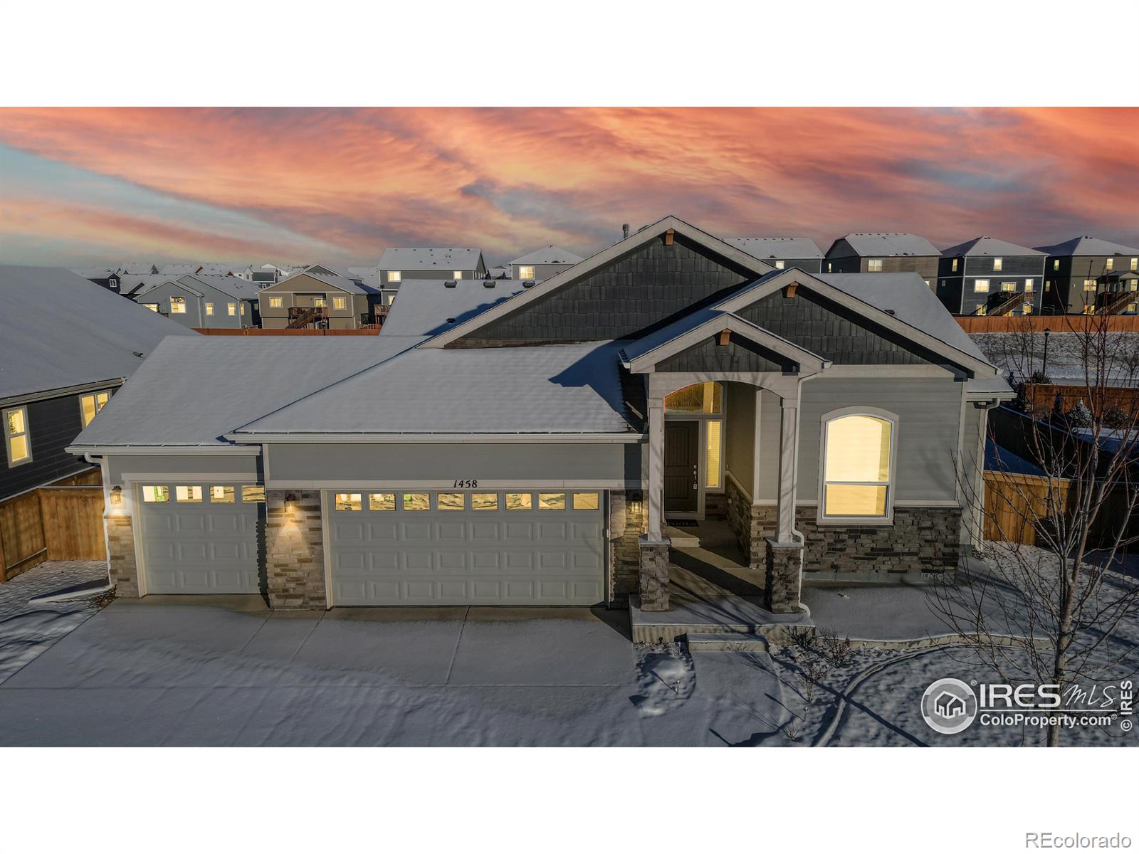 MLS Image #4 for 1458  moraine valley drive,severance, Colorado