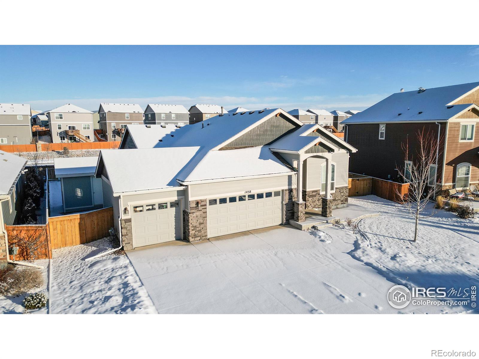 MLS Image #5 for 1458  moraine valley drive,severance, Colorado