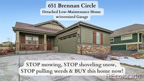 MLS Image #0 for 651  brennan circle,erie, Colorado