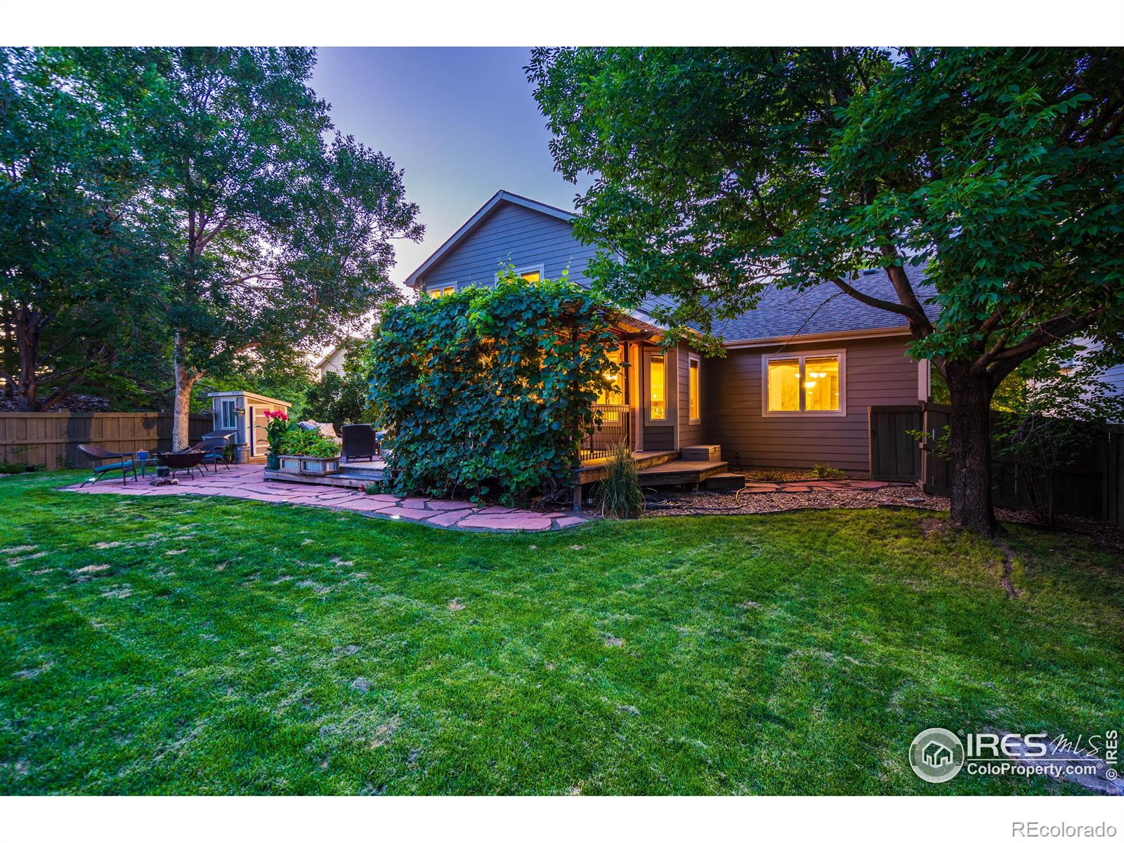 MLS Image #36 for 3203  twin wash square,fort collins, Colorado