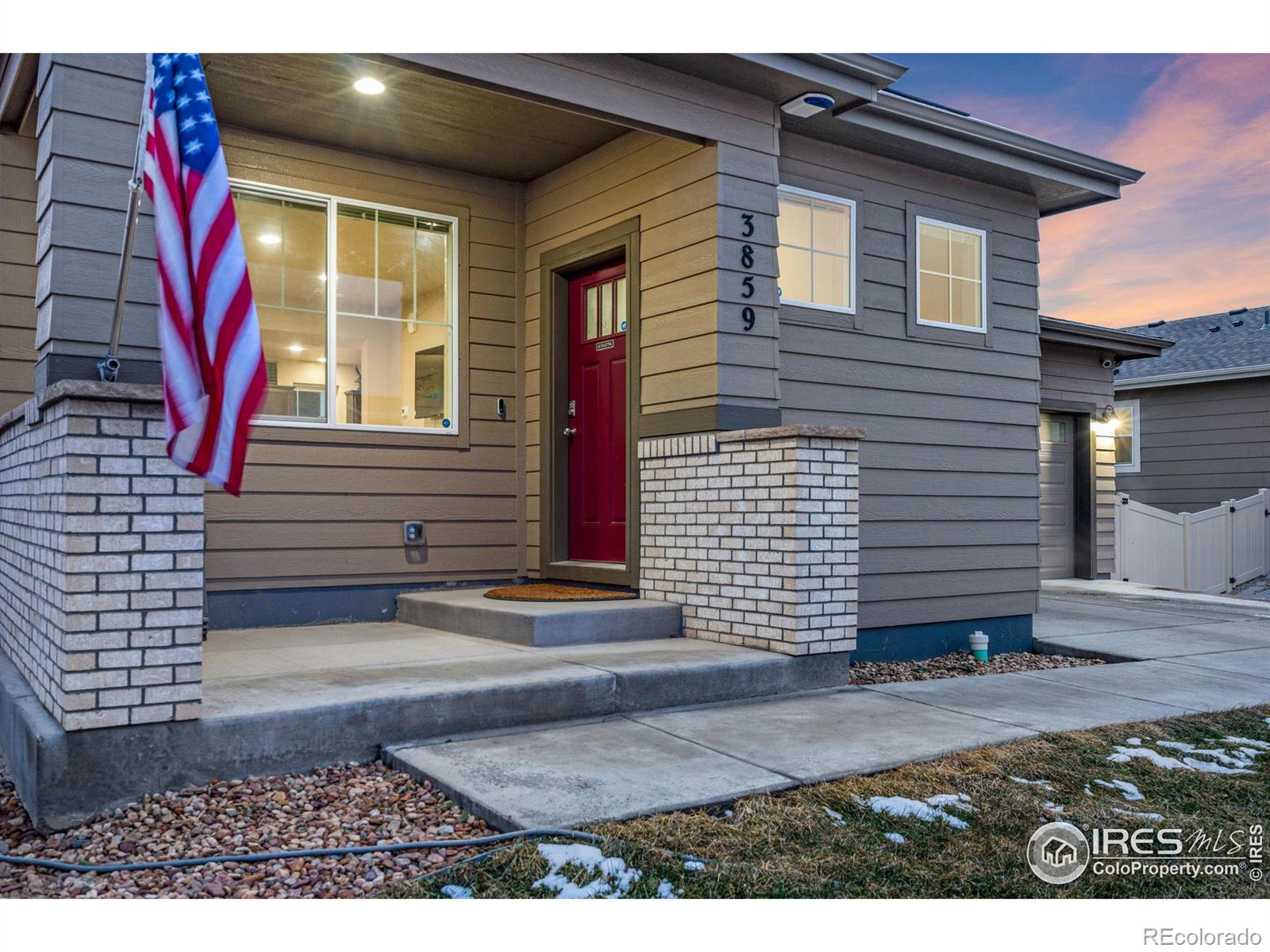 MLS Image #2 for 3859  hackberry street,wellington, Colorado