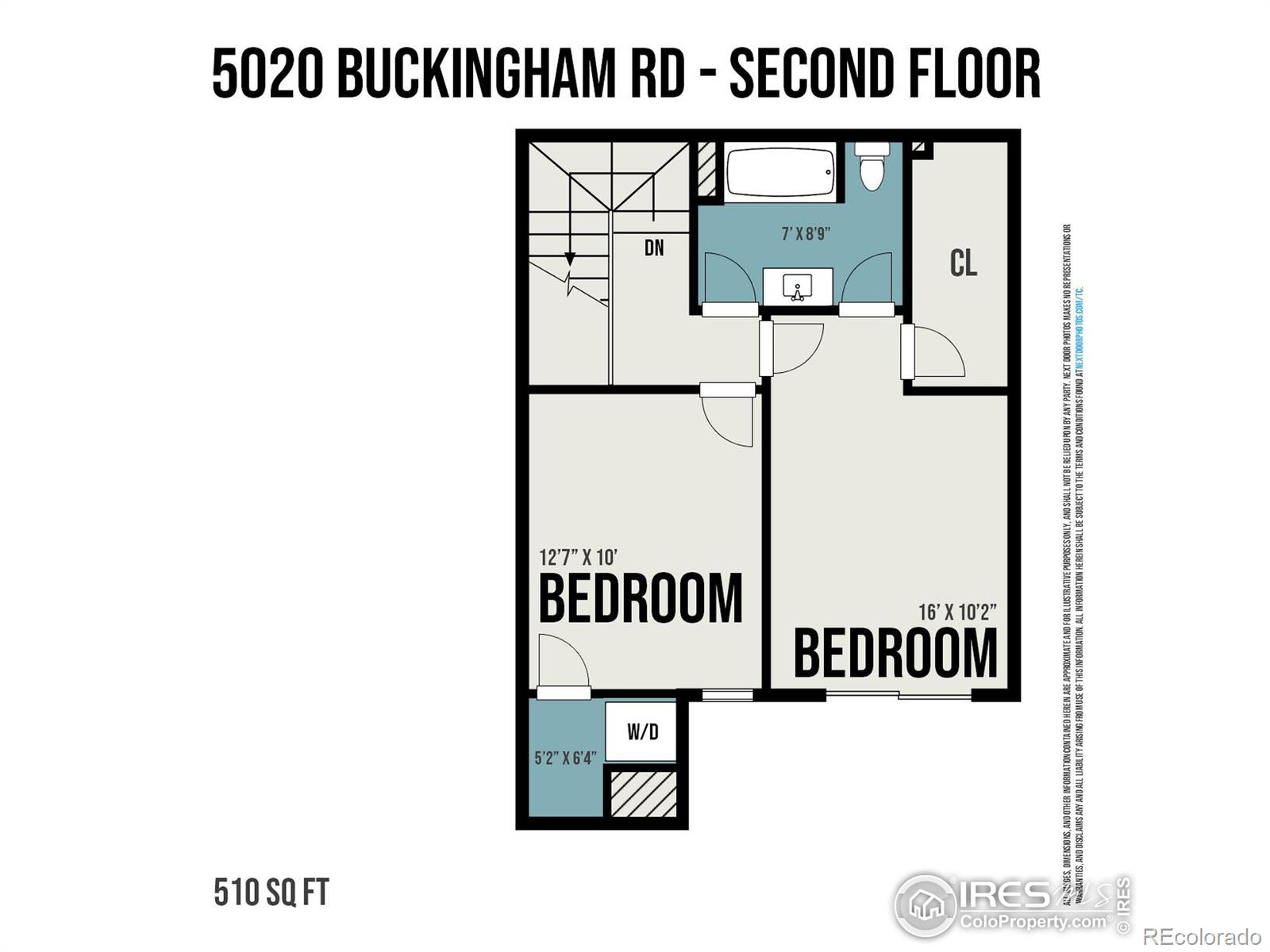 MLS Image #20 for 5020  buckingham road,boulder, Colorado
