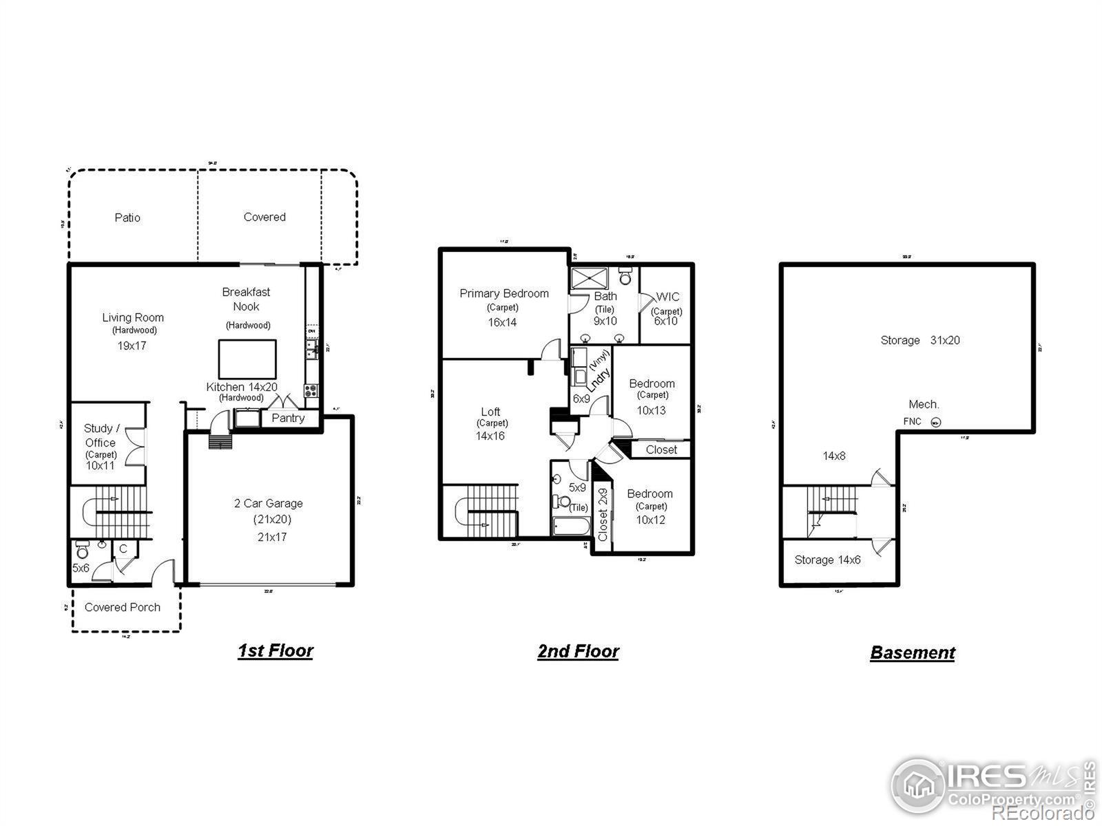 MLS Image #29 for 1027  auburn drive,erie, Colorado