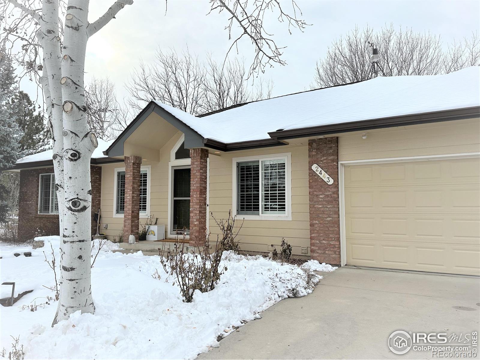 MLS Image #1 for 2443  stonecrest drive,fort collins, Colorado